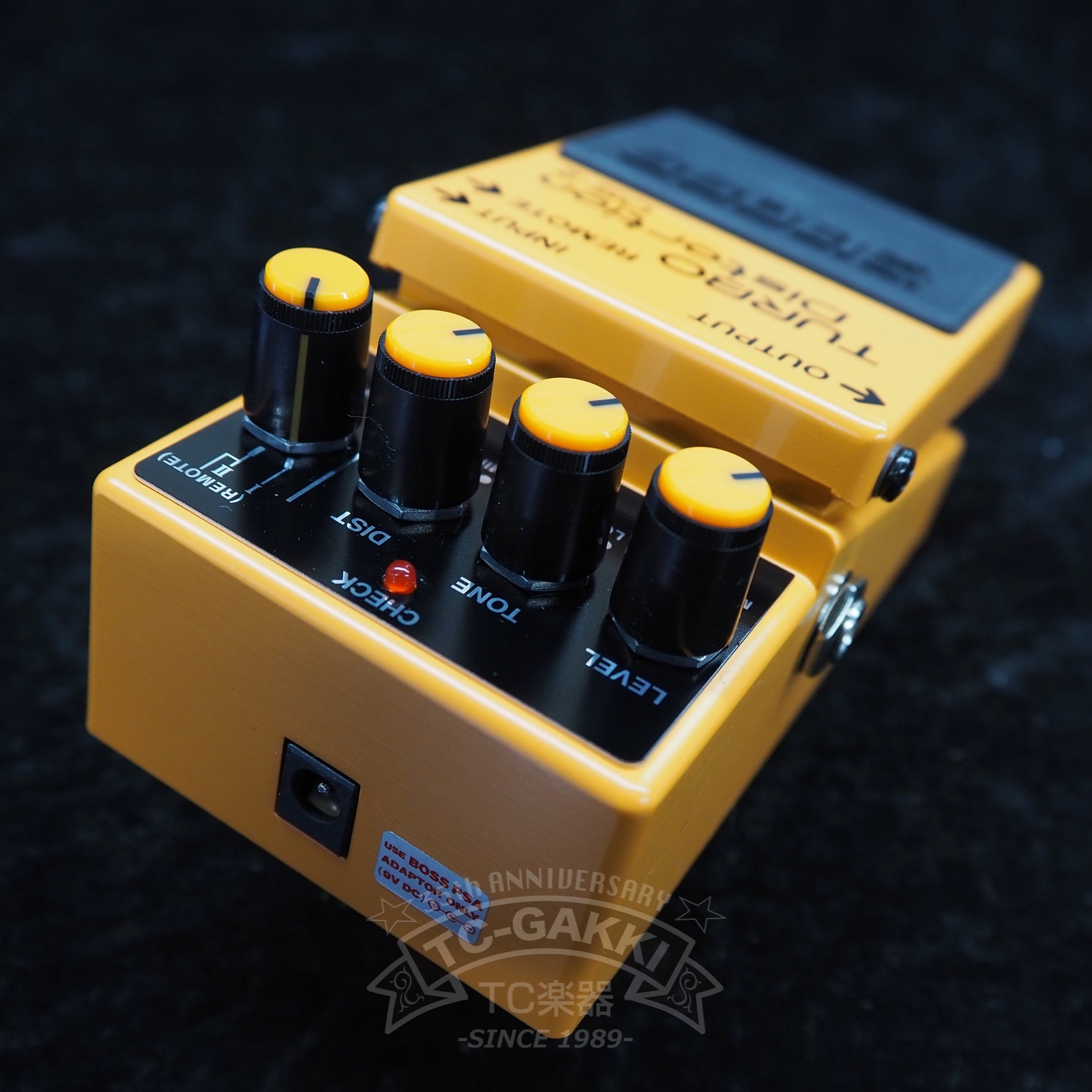 TDS-2 DISTORTION Z-II