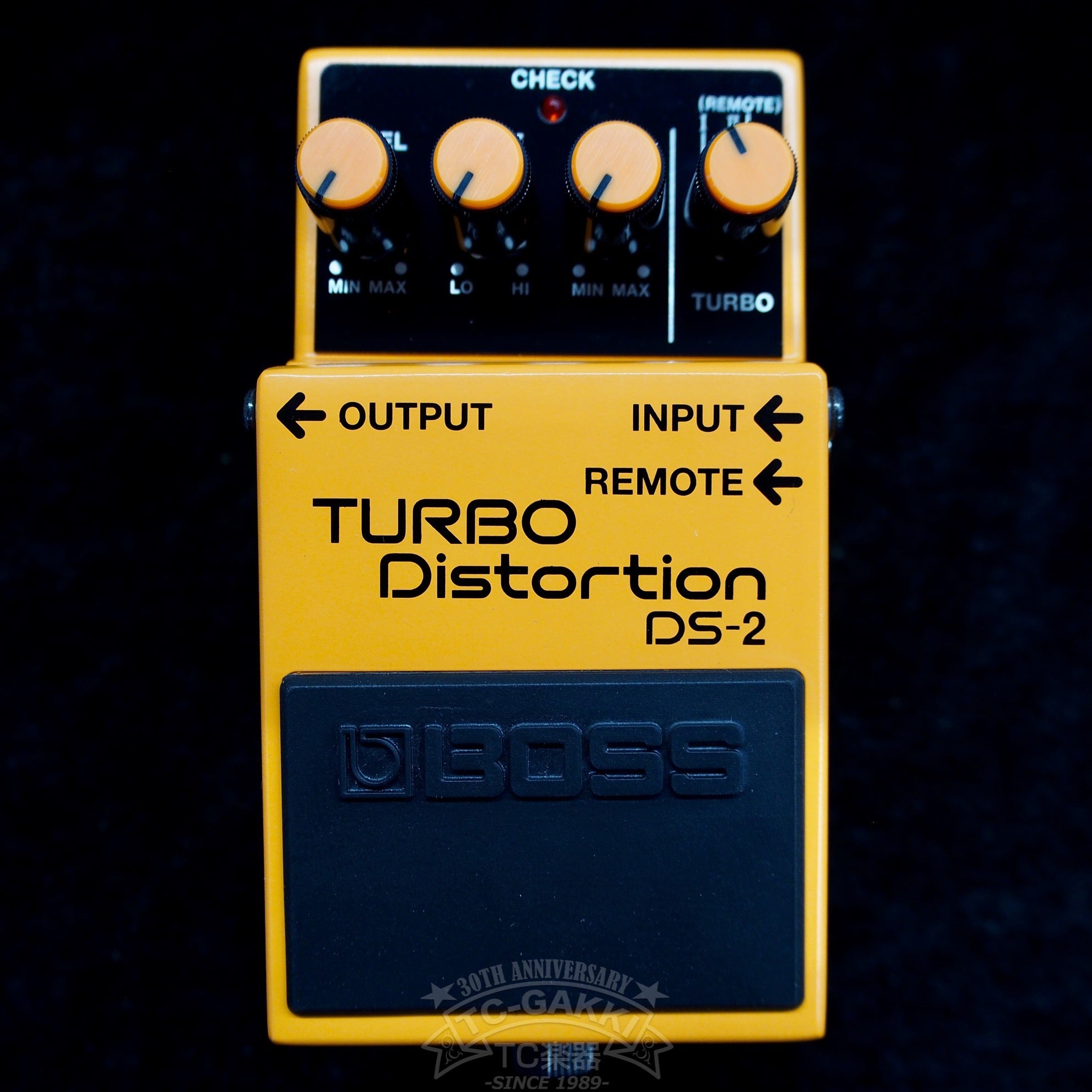 DS - 2 TURBO Distortion - TC楽器 - TCGAKKI