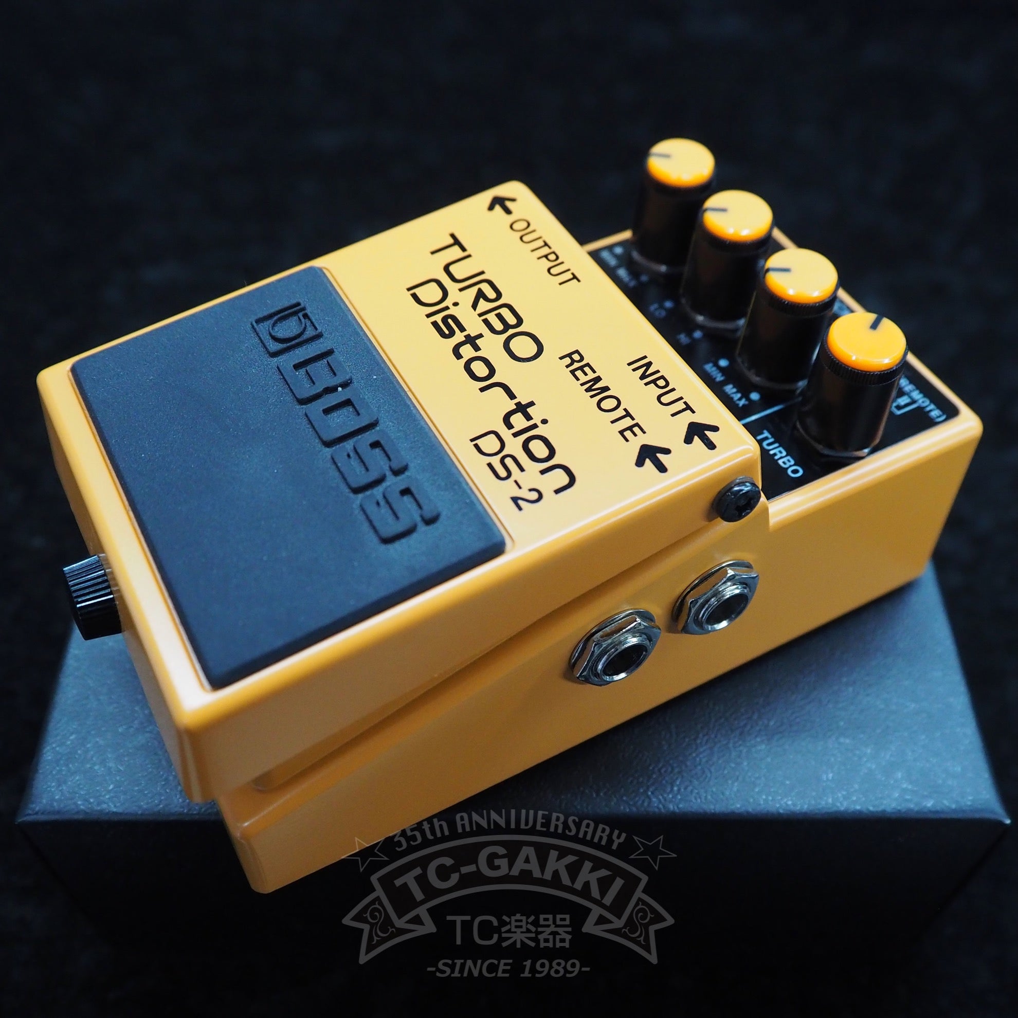 DS - 2 TURBO Distortion - TC楽器 - TCGAKKI