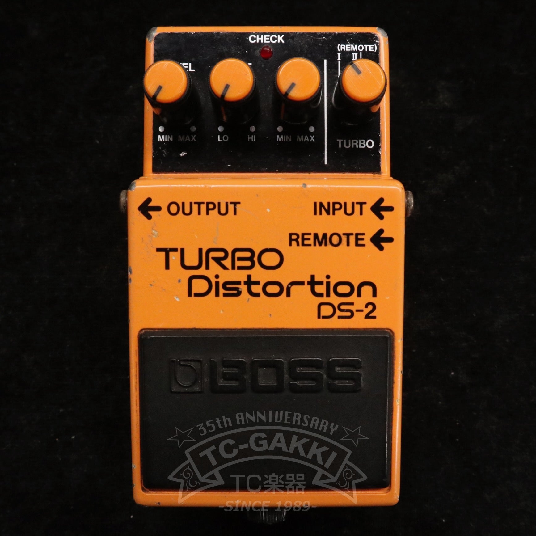 DS - 2 TURBO Distortion (JAPAN) - TC楽器 - TCGAKKI