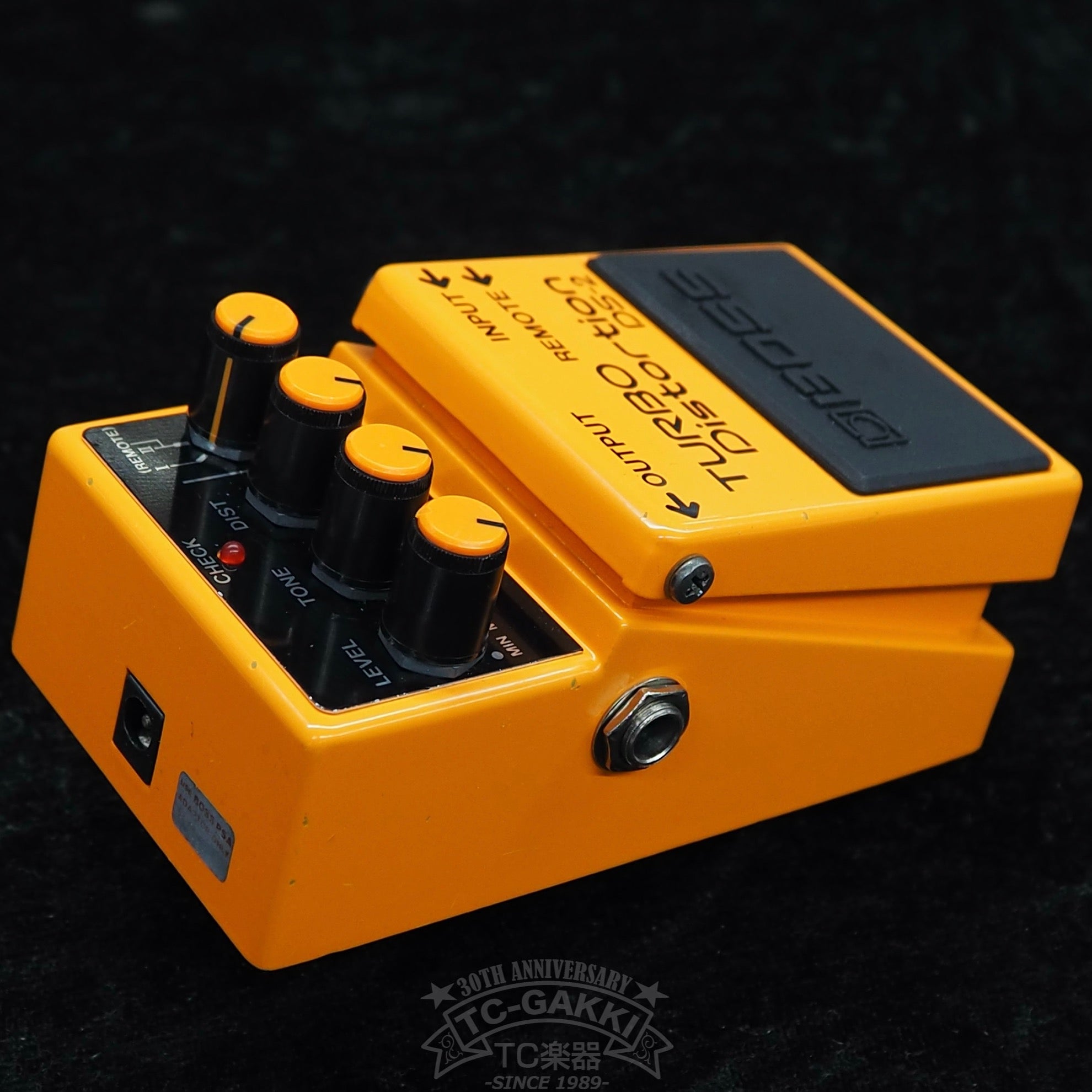 BOSS DS-2 Turbo Distortion 台湾製初期 DS-2 TURBO Distortion (TAIWAN/Early Model)