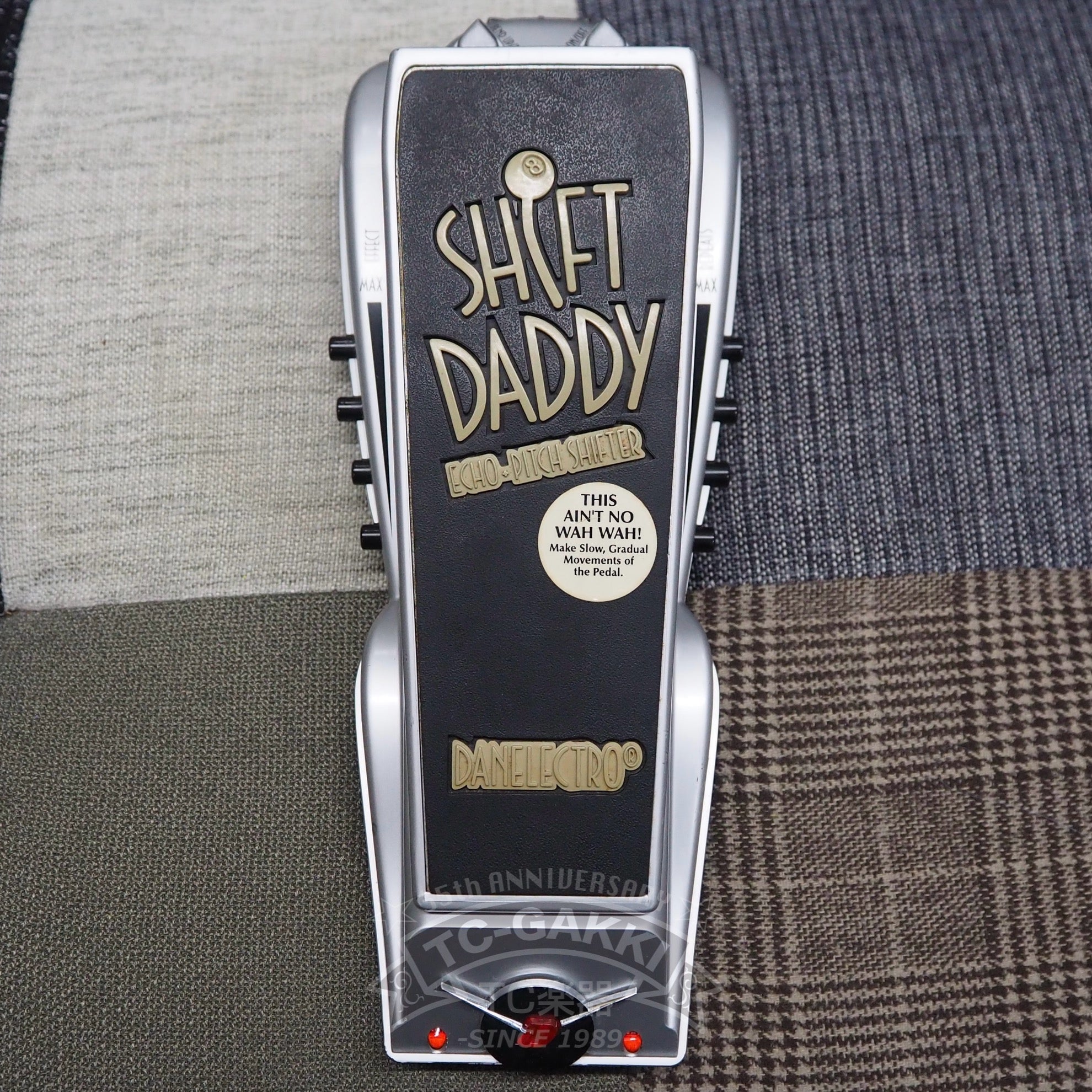 DSD - 1 SHIFT DADDY (Silver Metalic) - TC楽器 - TCGAKKI