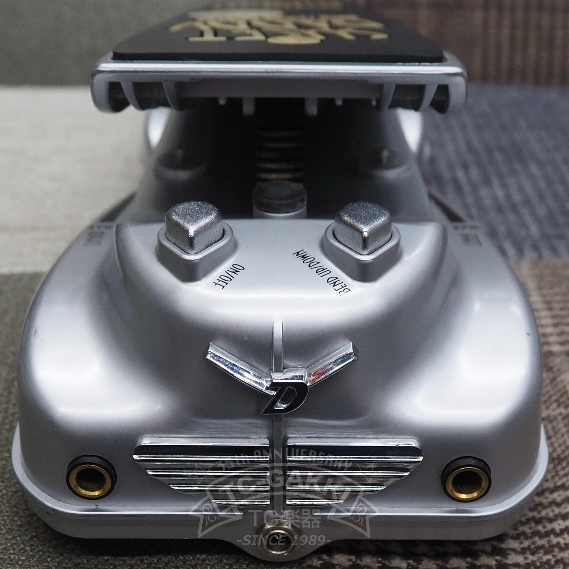 Danelectro DSD-1 SHIFT DADDY (Silver Metalic)