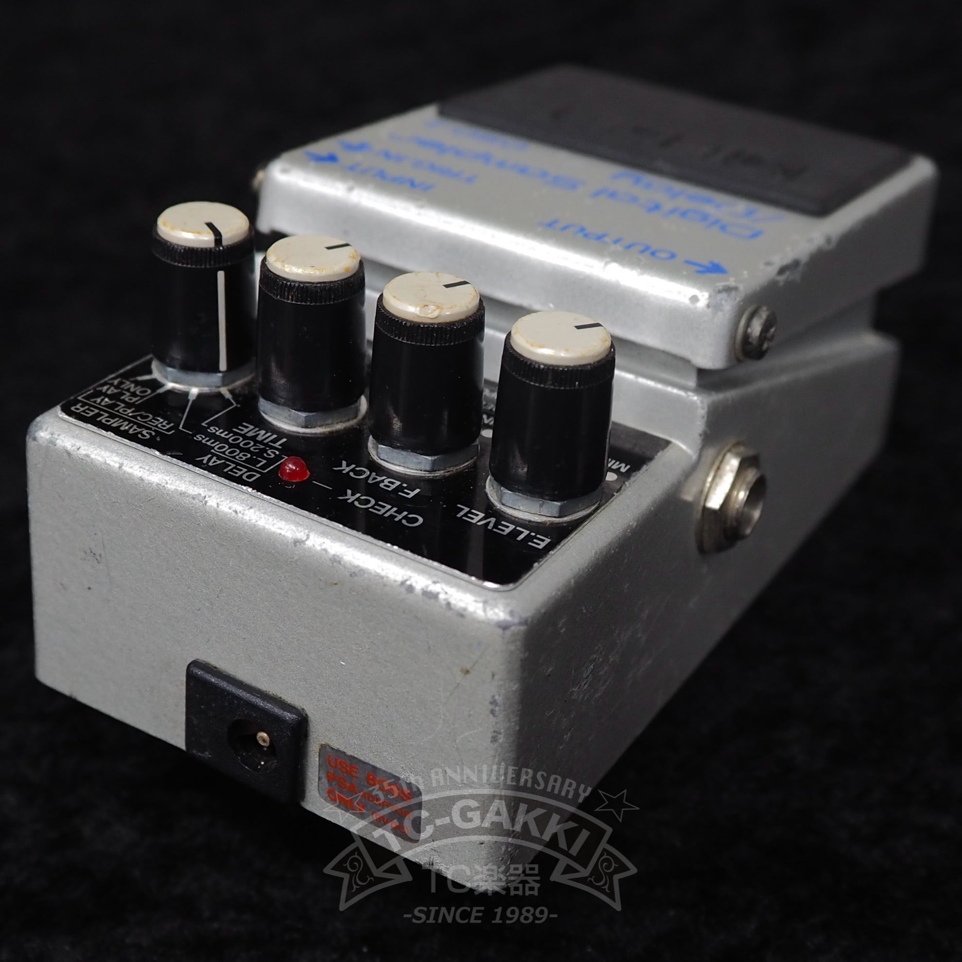 DSD - 2 Digital Sampler/Delay (JAPAN) - TC楽器 - TCGAKKI