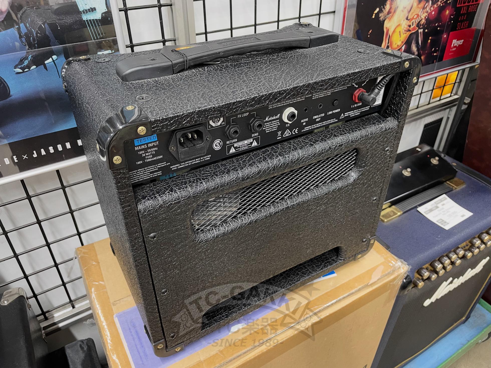 DSL1 - TC楽器 - TCGAKKI