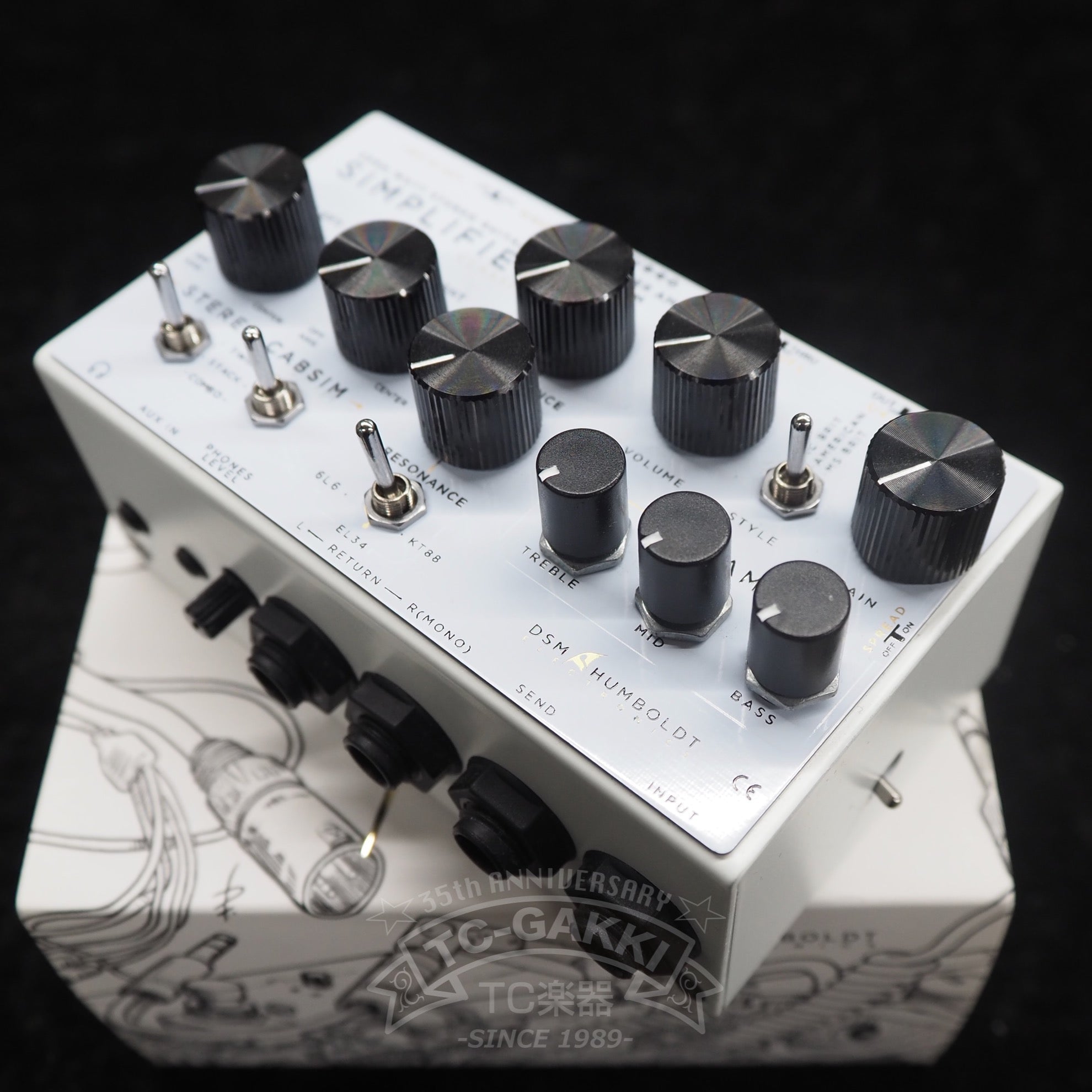 DSM HUMBOLDT ELECTRONICS SIMPLIFIER CLASSIC - TC楽器 - TCGAKKI