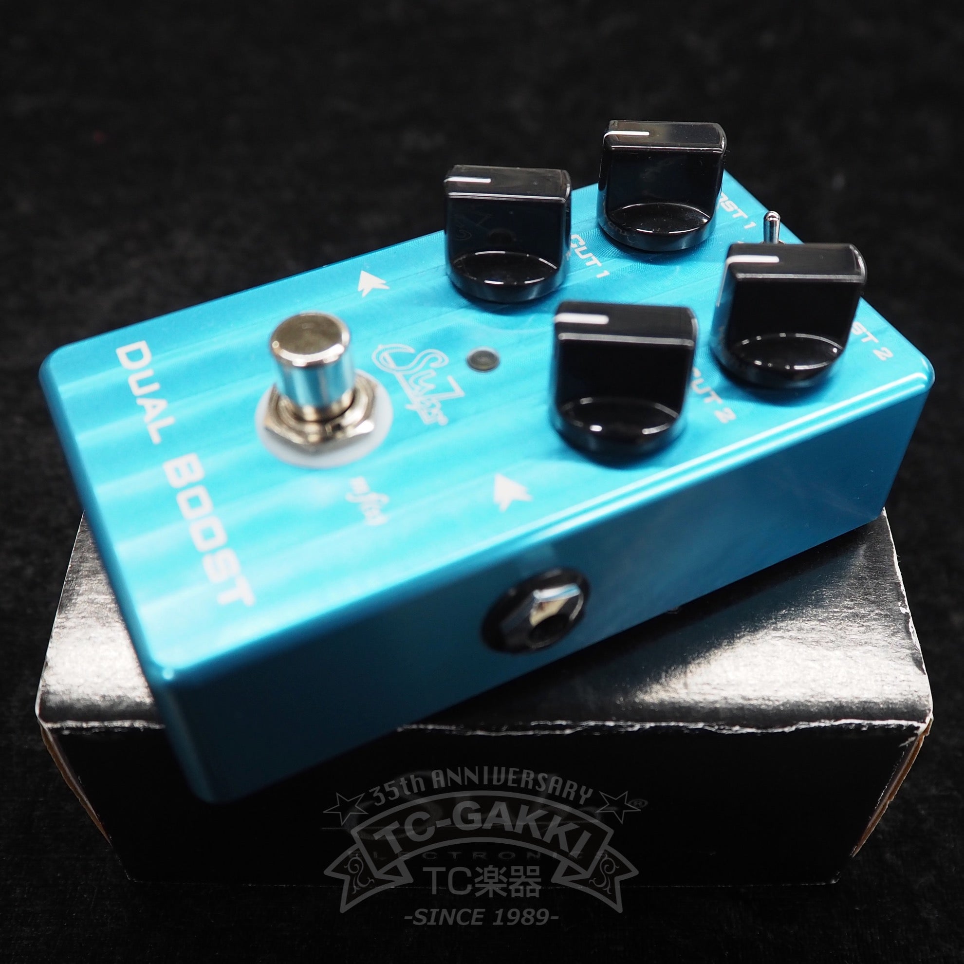DUAL BOOST - TC楽器 - TCGAKKI