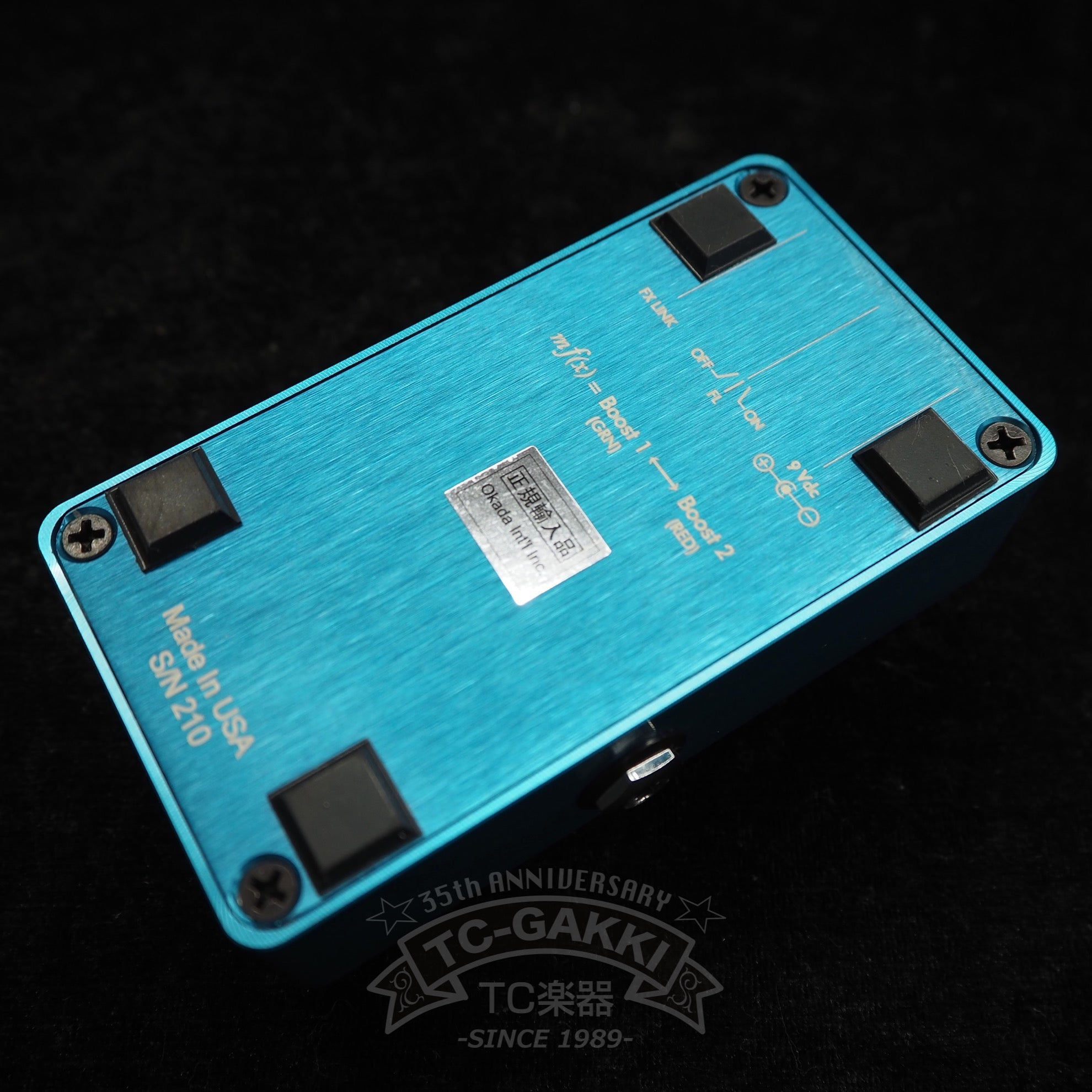 DUAL BOOST - TC楽器 - TCGAKKI