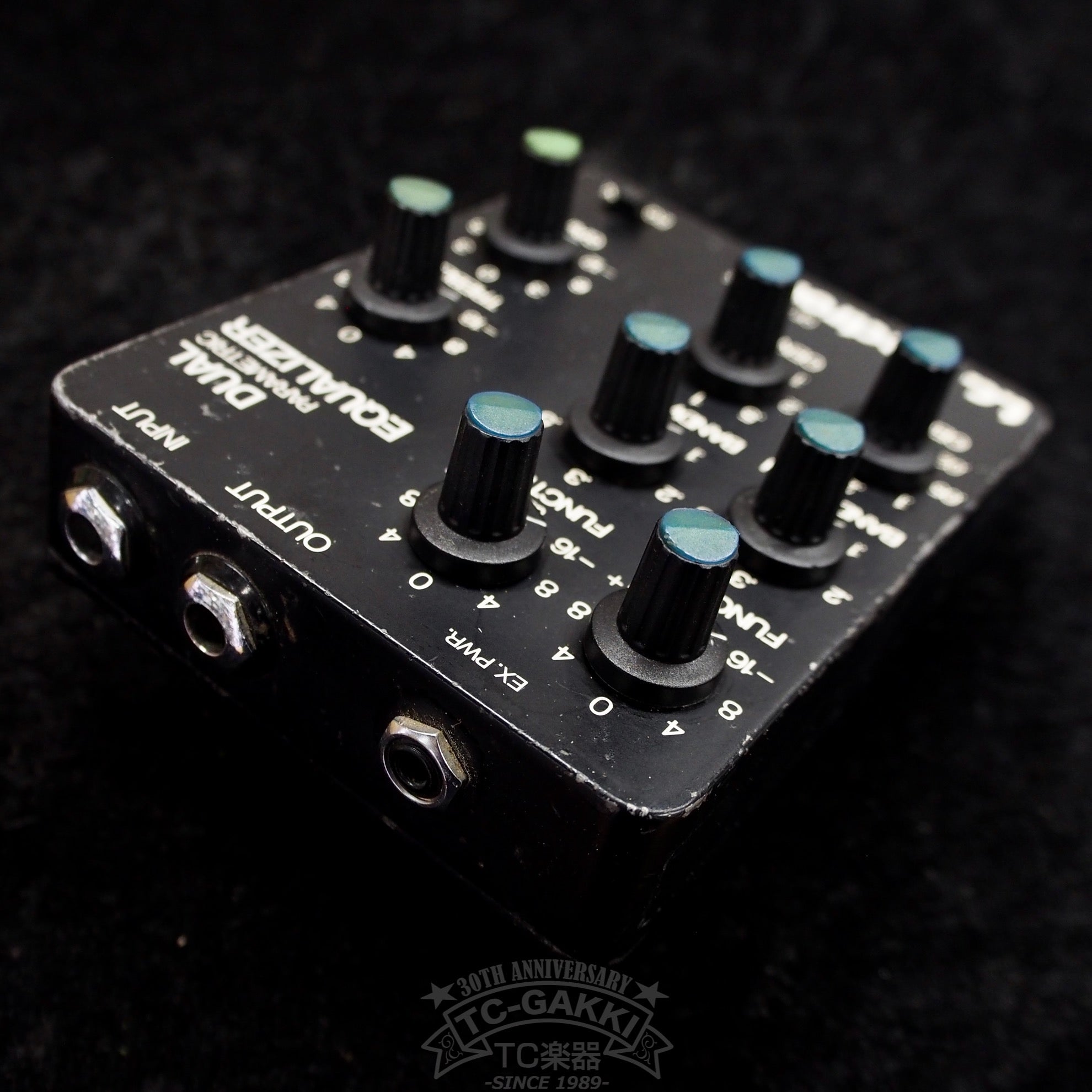 DUAL PARAMETRIC EQUALIZER (DPE) - TC楽器 - TCGAKKI