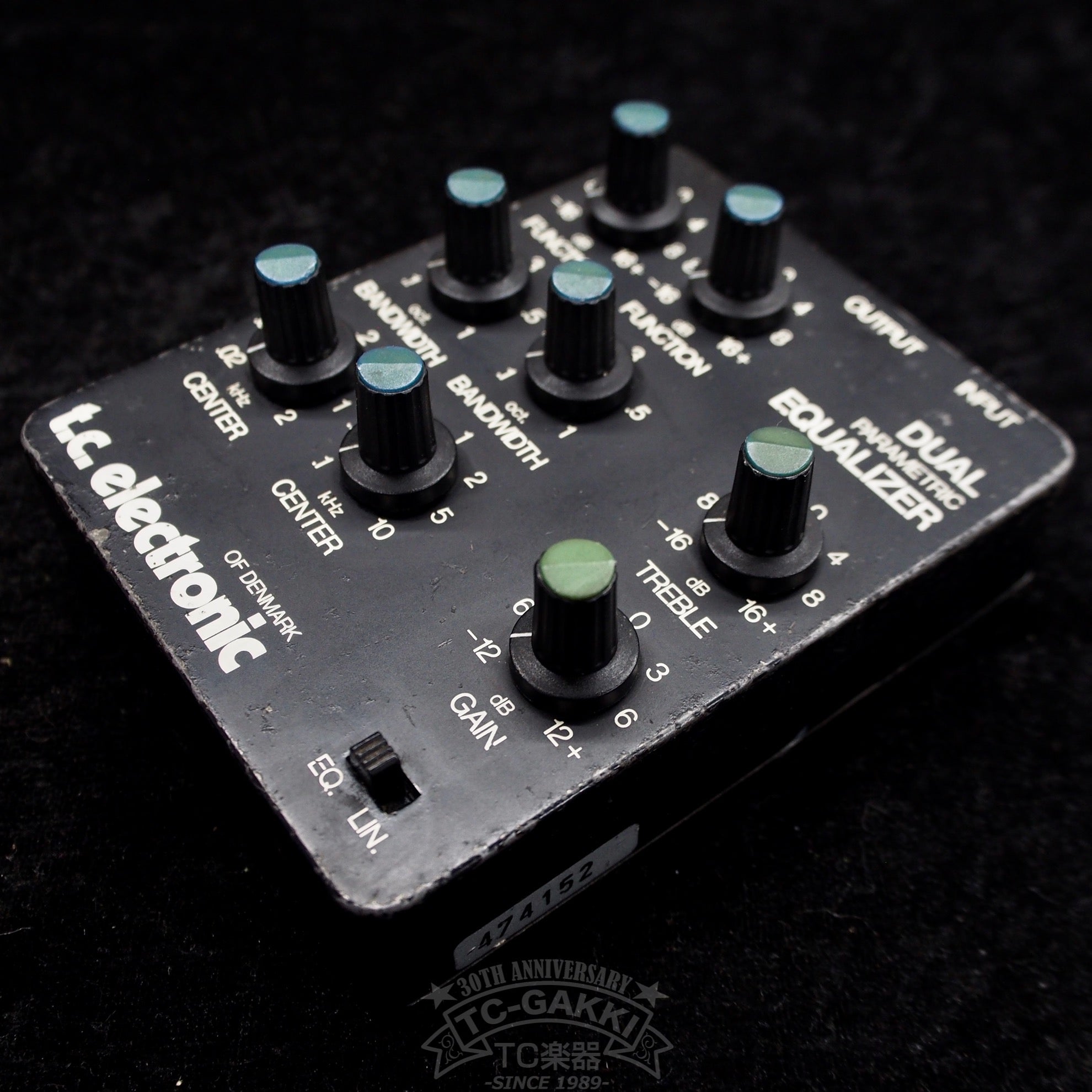 DUAL PARAMETRIC EQUALIZER (DPE) - TC楽器 - TCGAKKI