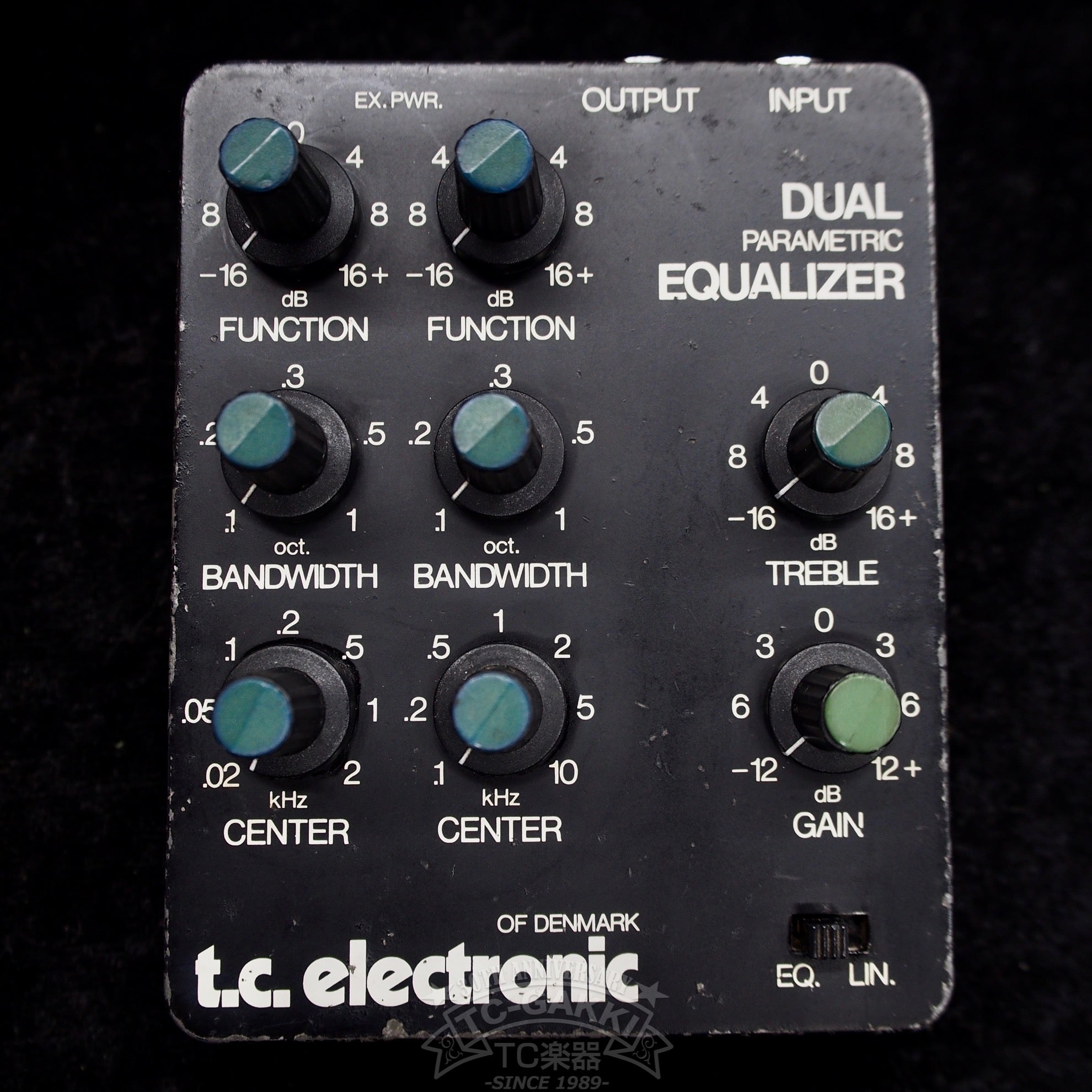 DUAL PARAMETRIC EQUALIZER (DPE) - TC楽器 - TCGAKKI