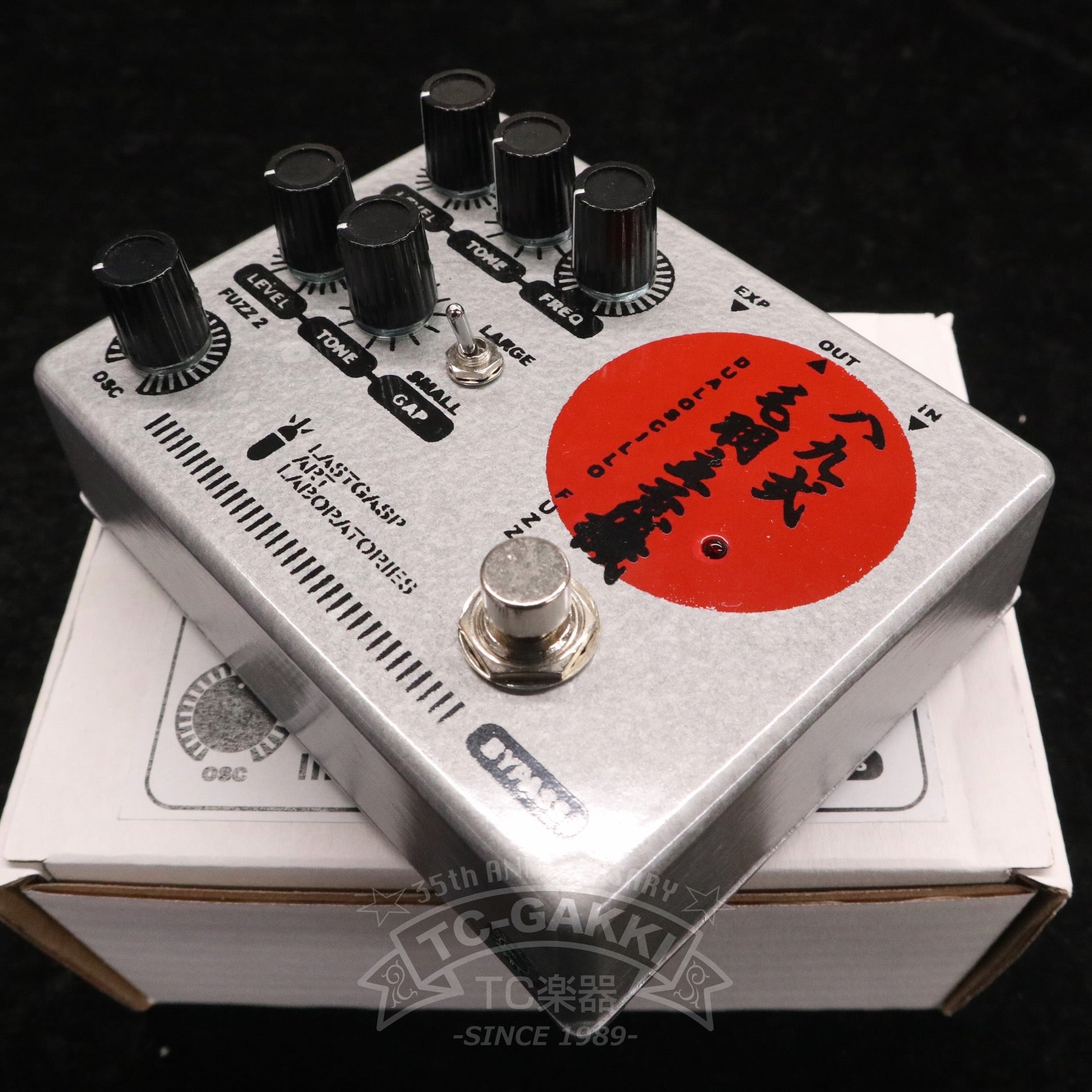DUALOSCILLO FUZZ - TC楽器 - TCGAKKI