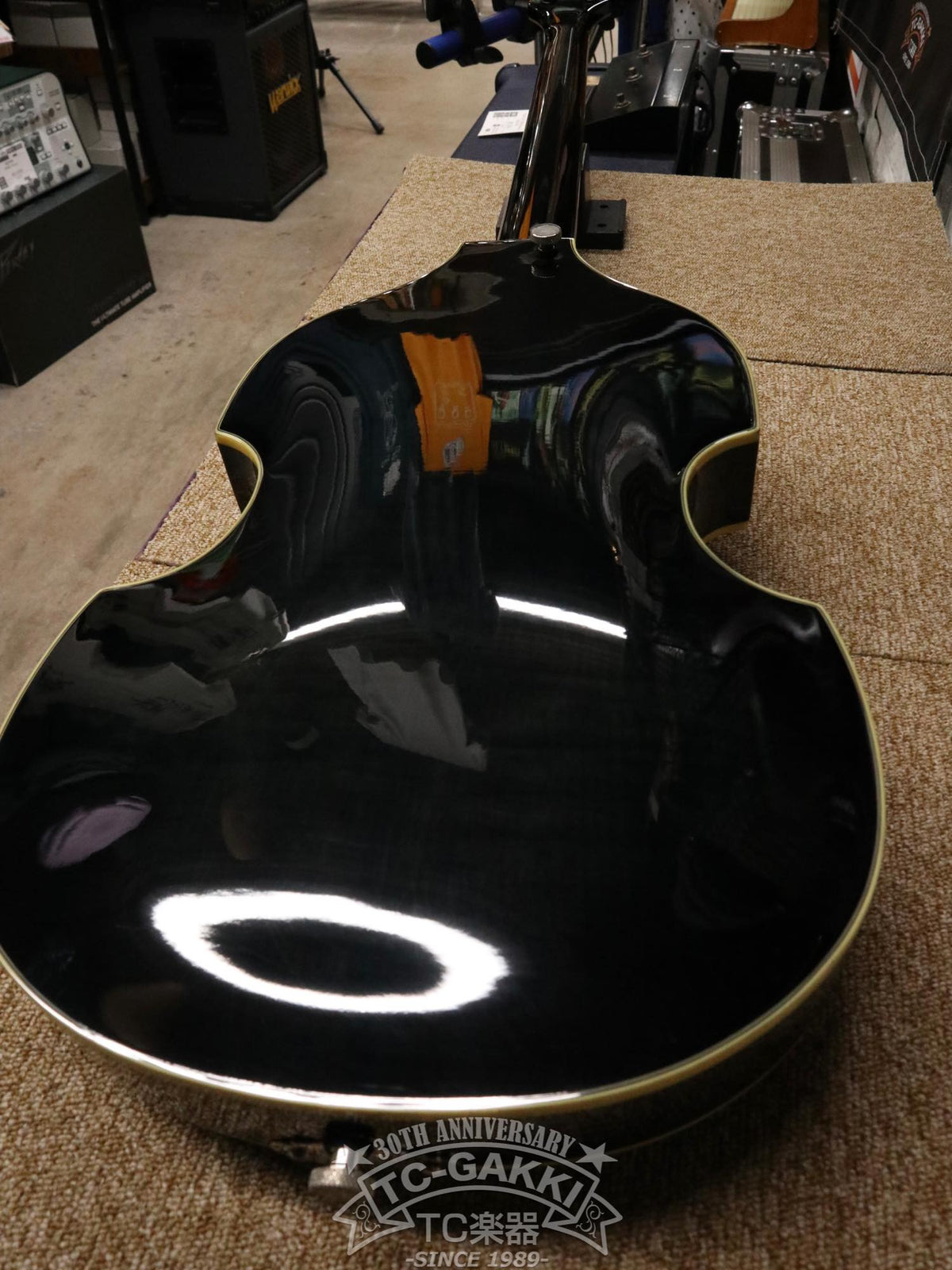 Duesenberg DBV-2T Violin Bass - TC楽器 - TCGAKKI