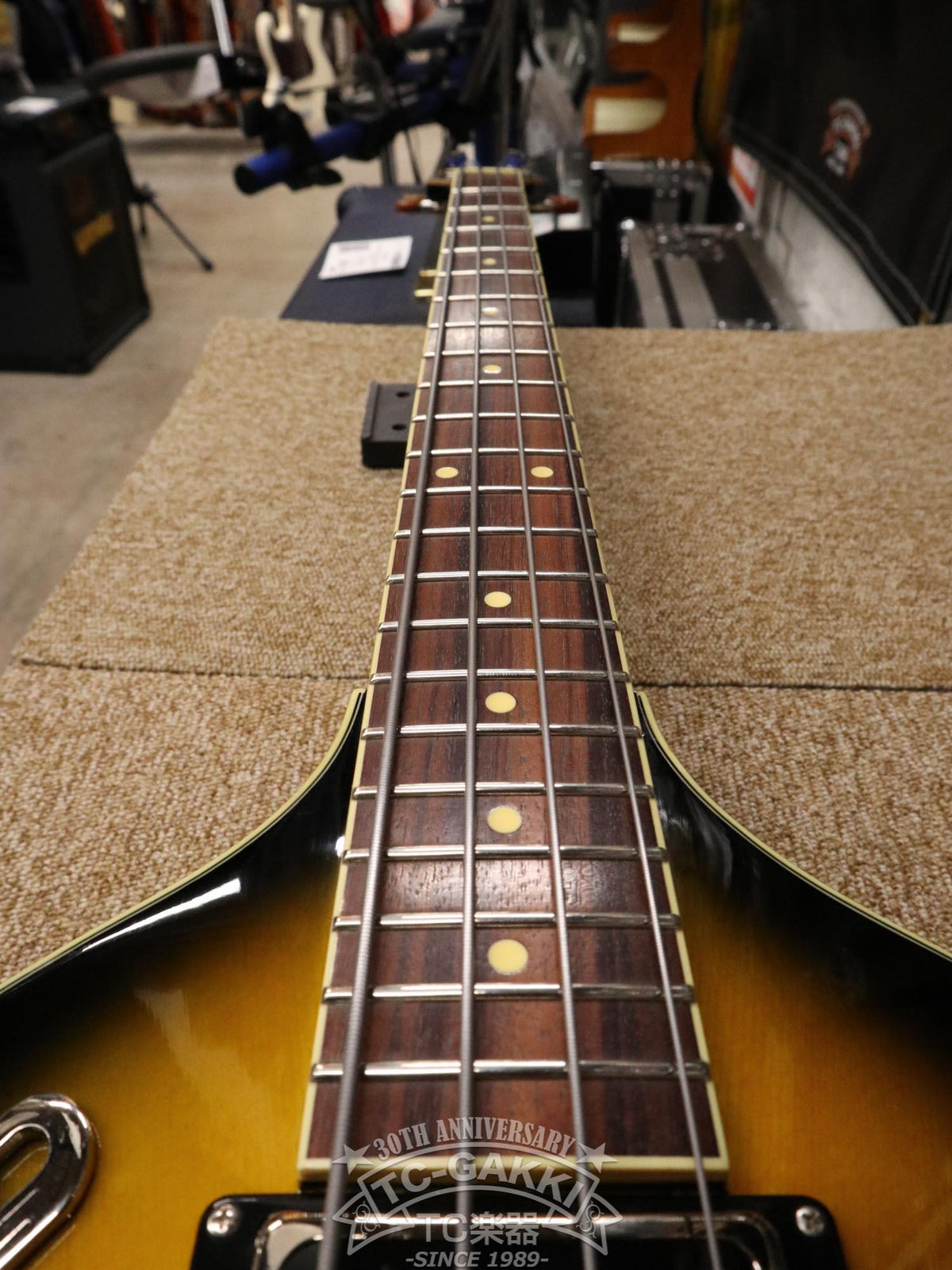 Duesenberg DBV-2T Violin Bass - TC楽器 - TCGAKKI