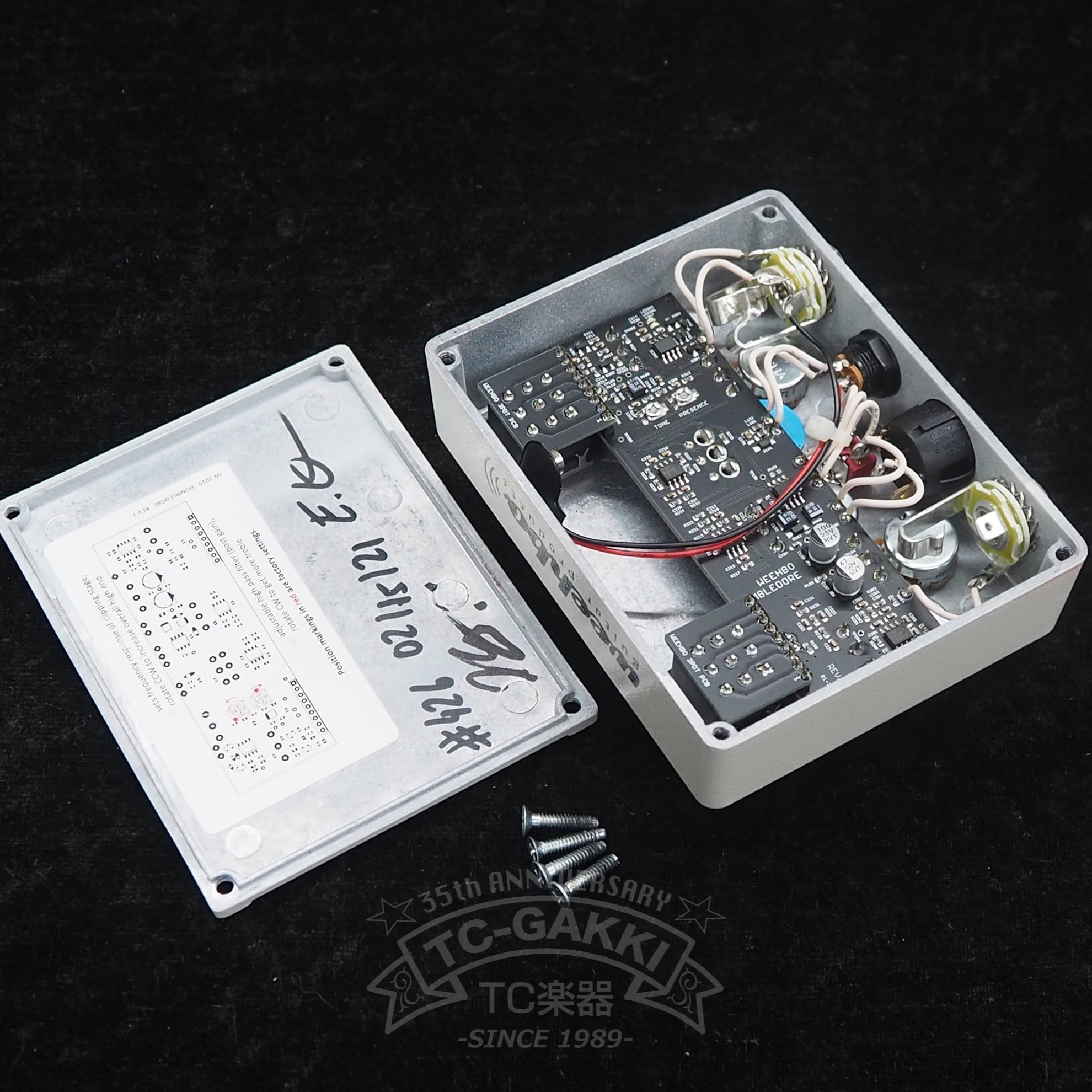 ギター Weehbo Dumbledore DUMBLEDORE - Sweet Dual Channel Overdrive | WEEHBO Guitar Products