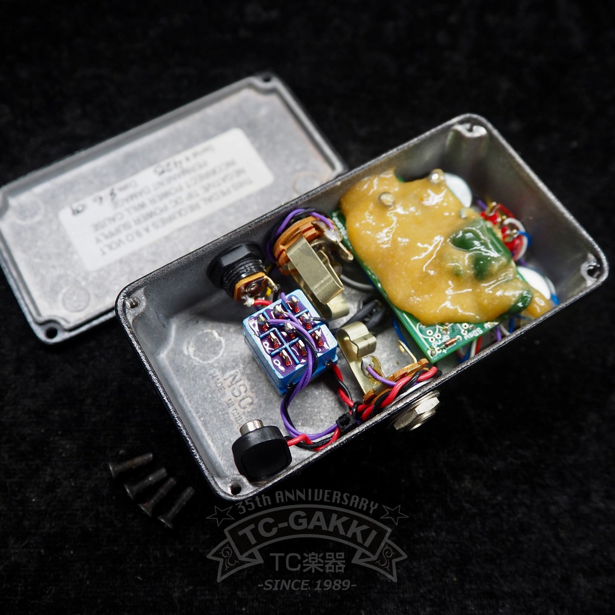 DURHAM ELECTRONICS MUCHO BOOSTO - TC楽器 - TCGAKKI