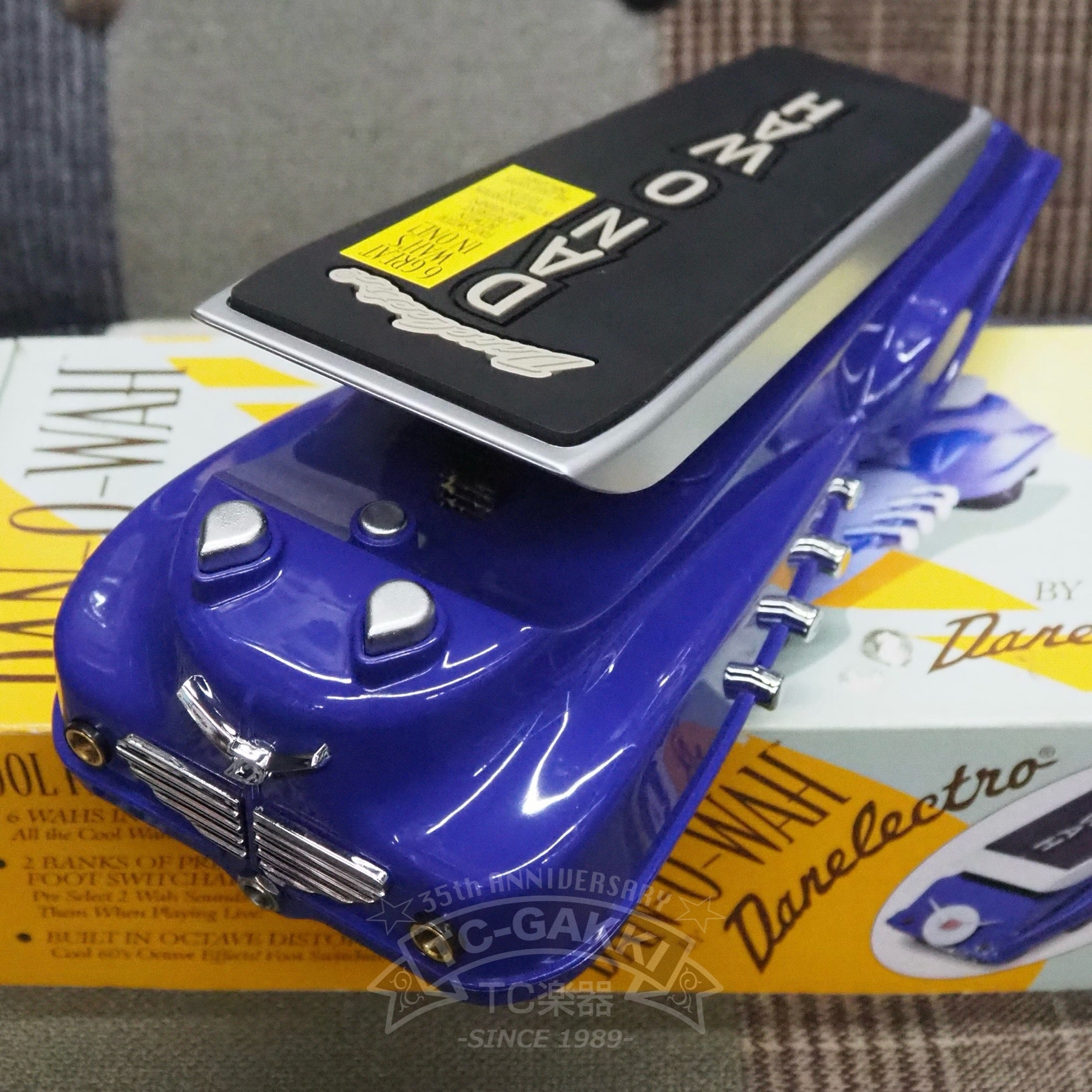 DW - 1 DAN - O - WAH - TC楽器 - TCGAKKI