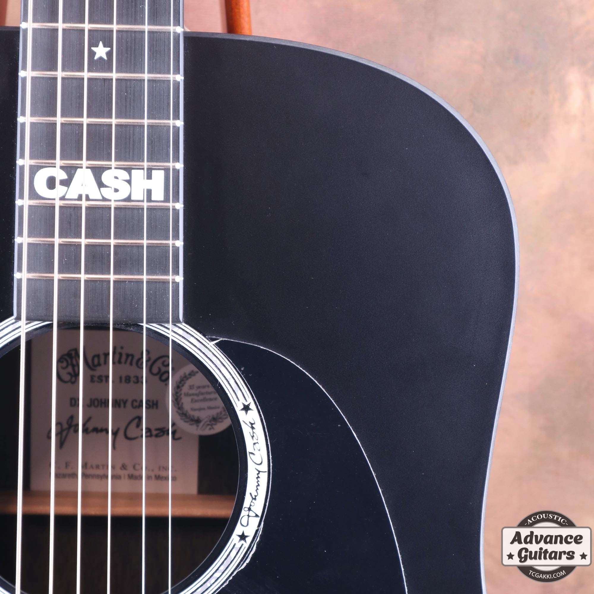 2023年製 DX JOHNNY CASH