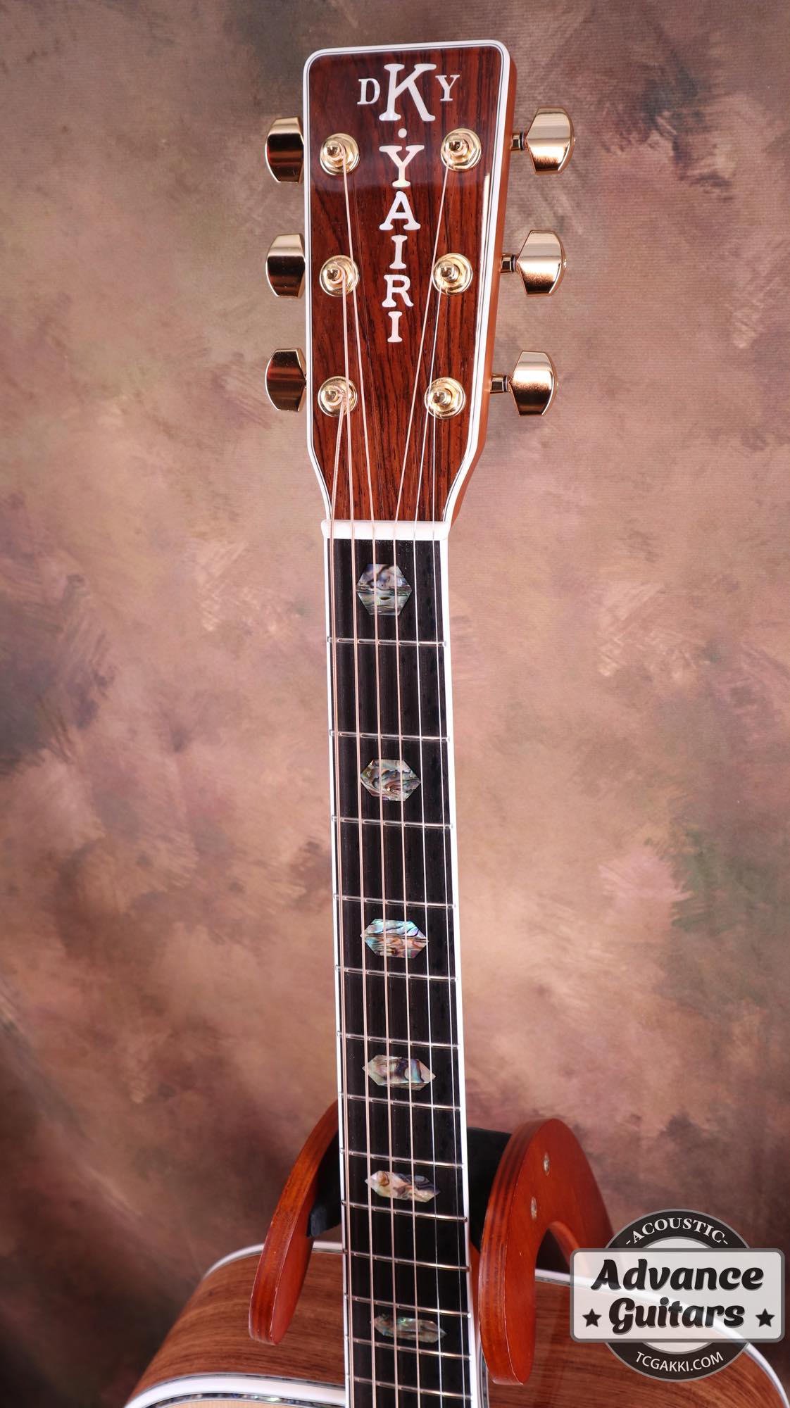 K.Yairi 2023年製 DY-45 Honduras Rosewood [新品特価]
