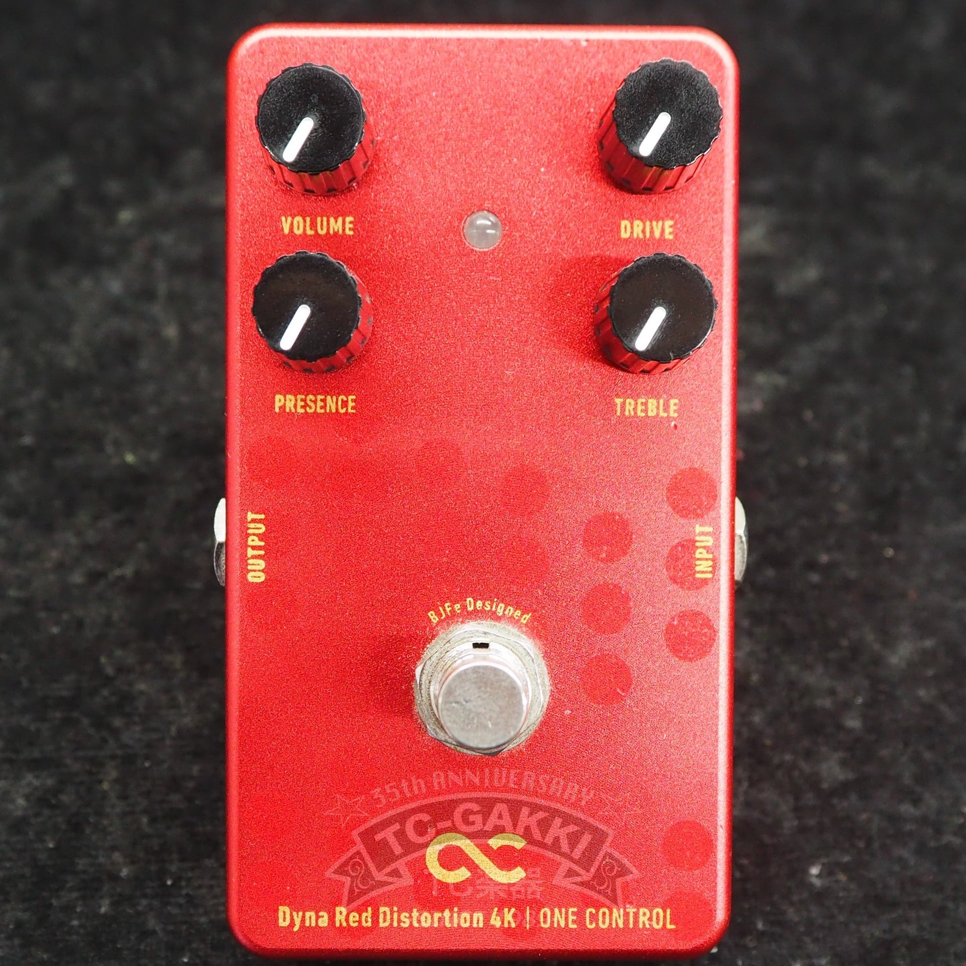 Dyna Red Distortion 4K - TC楽器 - TCGAKKI