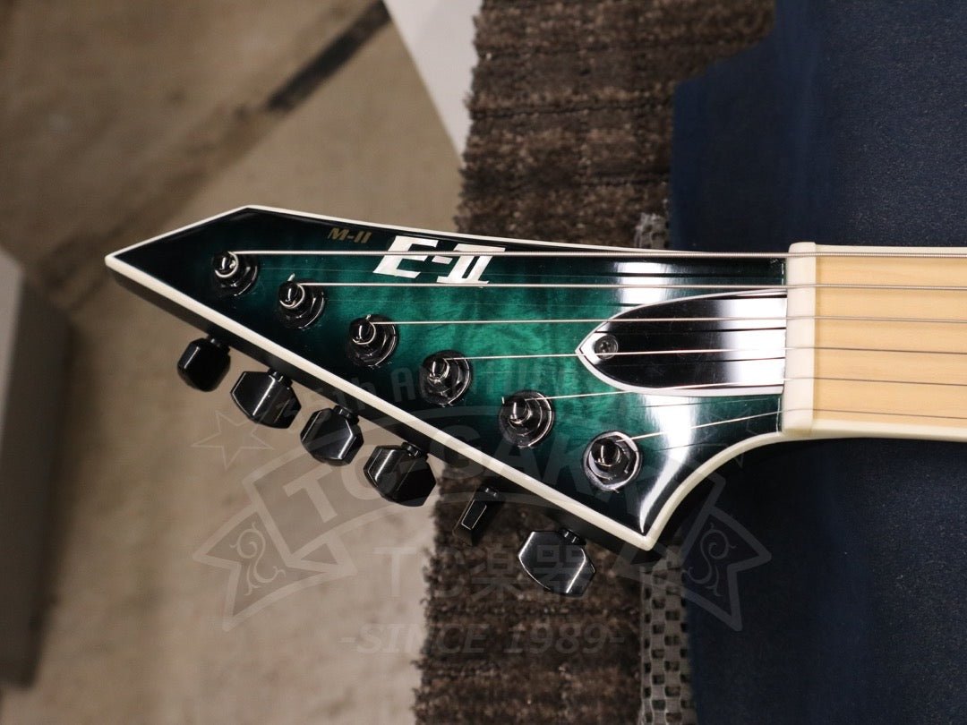 E-II M-II NT/QM Left Hand - TC楽器 - TCGAKKI