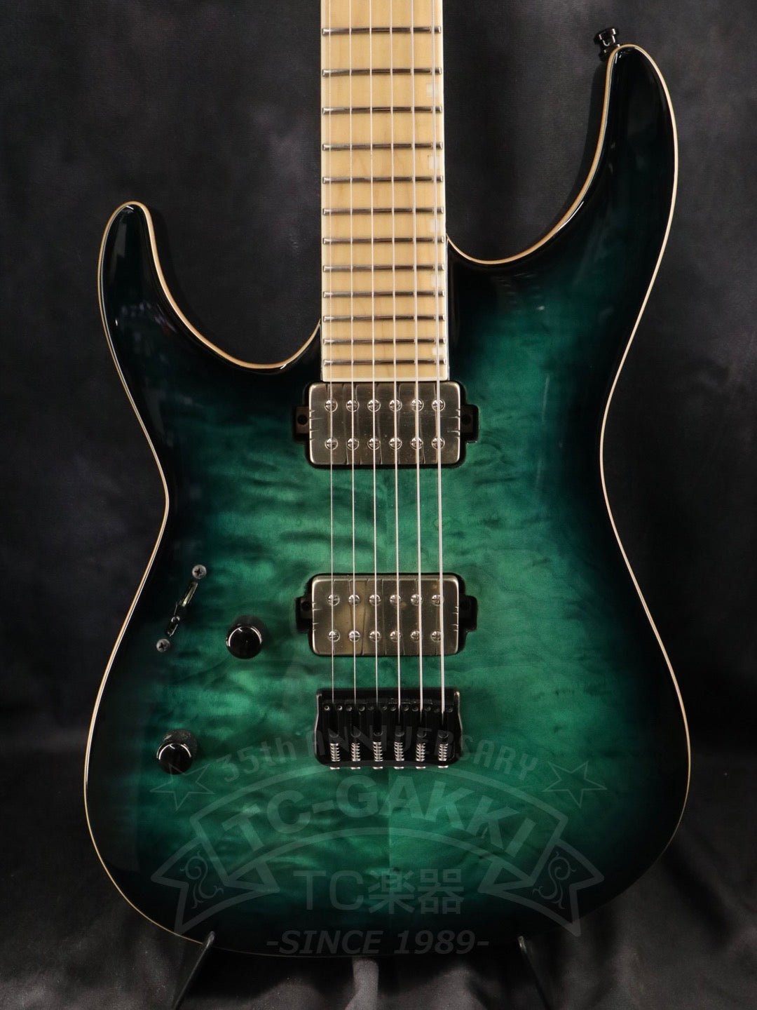 E-II M-II NT/QM Left Hand - TC楽器 - TCGAKKI