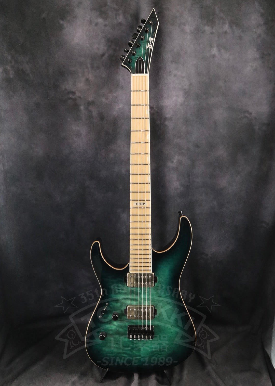 E-II M-II NT/QM Left Hand - TC楽器 - TCGAKKI