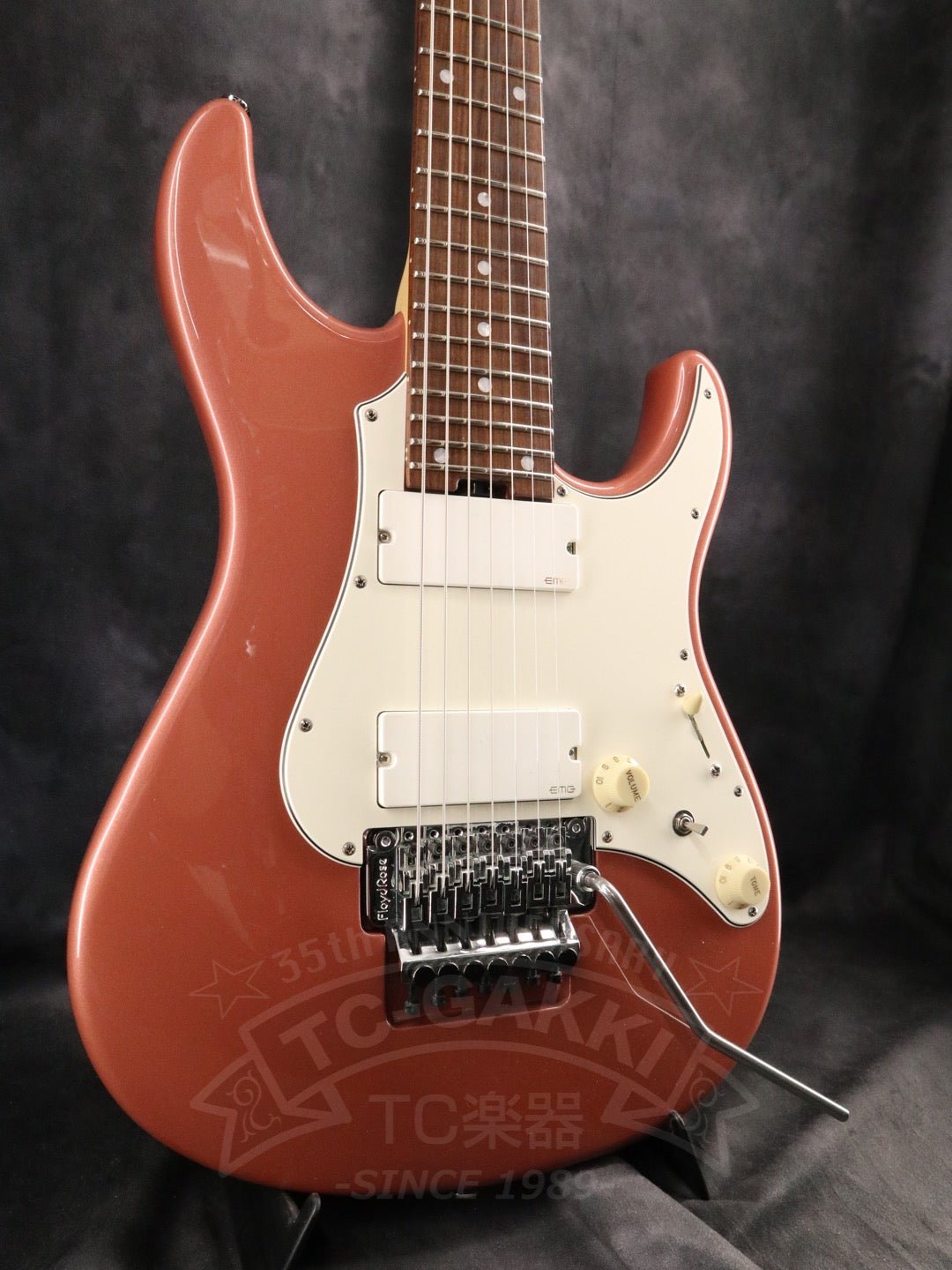 E - SNAPPER - 7 Fujioka Custom - TC楽器 - TCGAKKI