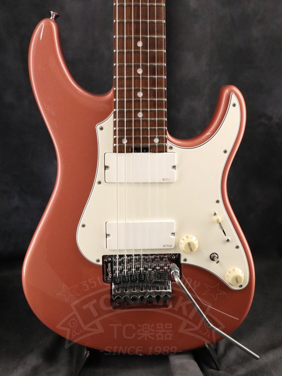 E - SNAPPER - 7 Fujioka Custom - TC楽器 - TCGAKKI