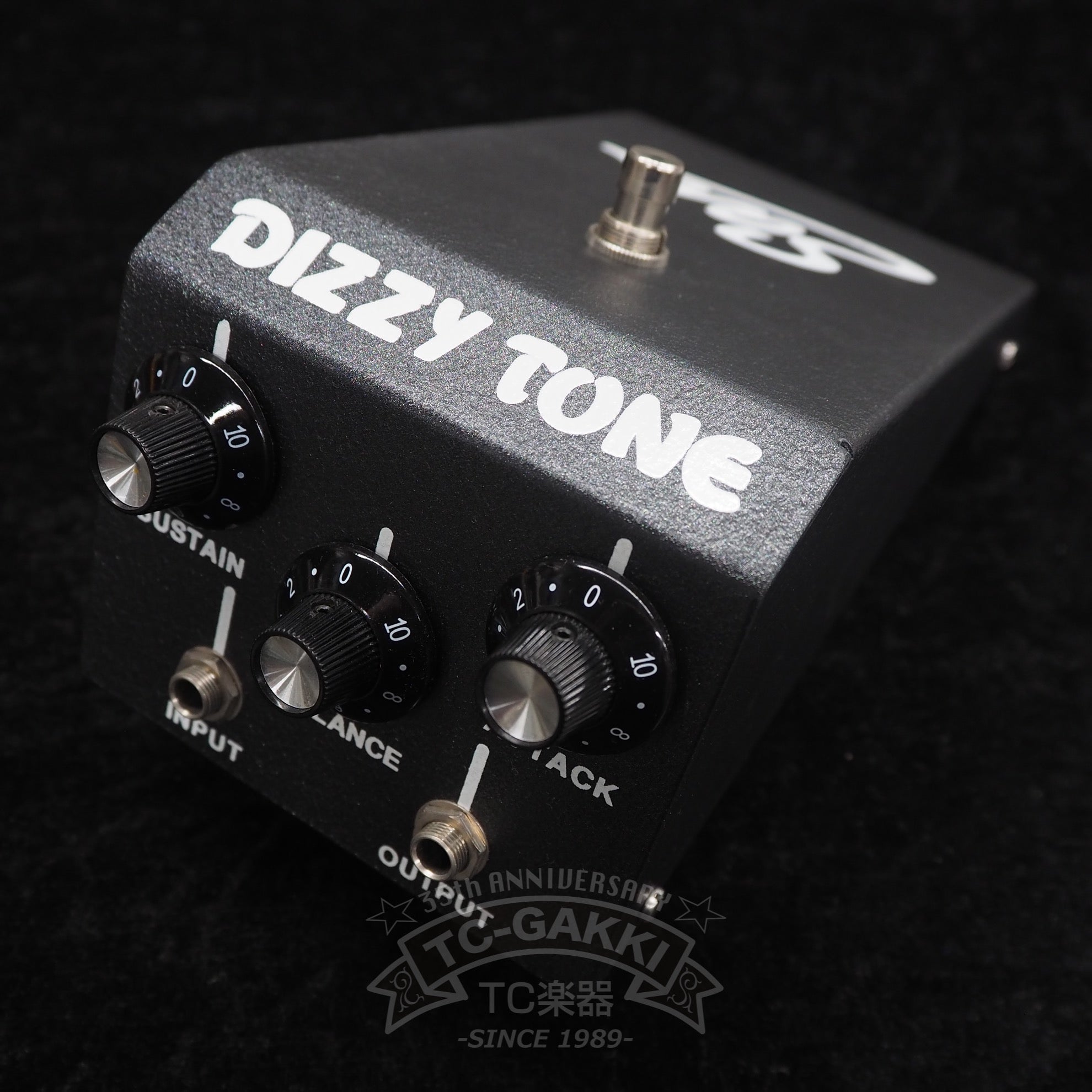 EAR FUZZ EFFECTS DIZZY TONE