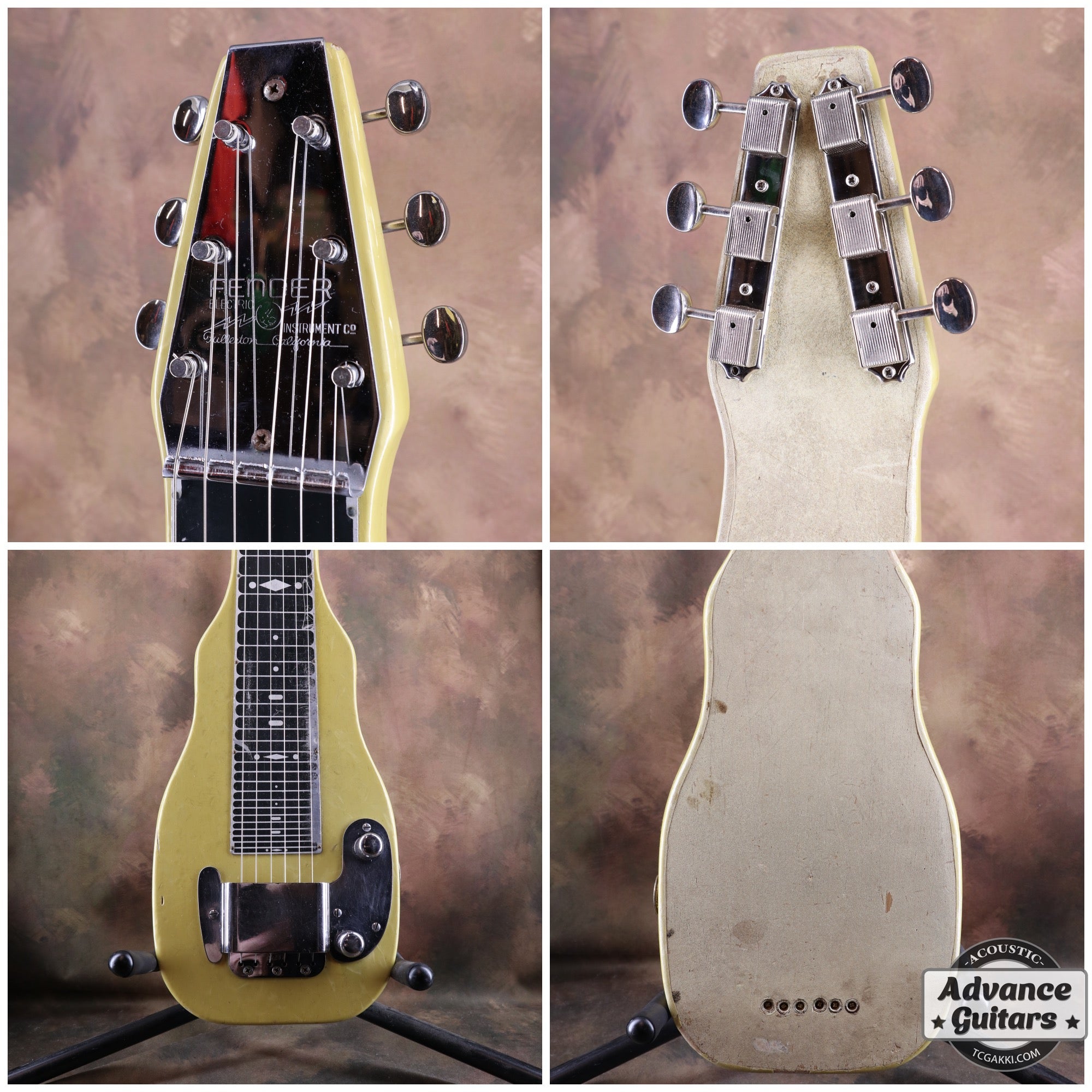 Early 1950s Champion Lap Steel - TC楽器 - TCGAKKI