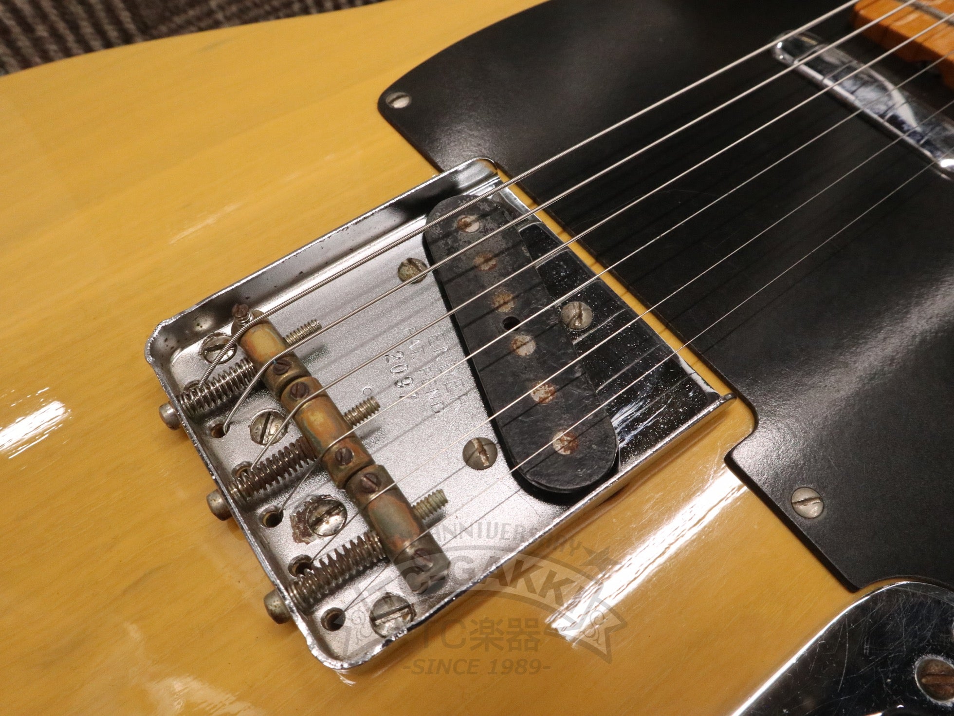 Early 1980s American Vintage 52 Telecaster - TC楽器 - TCGAKKI