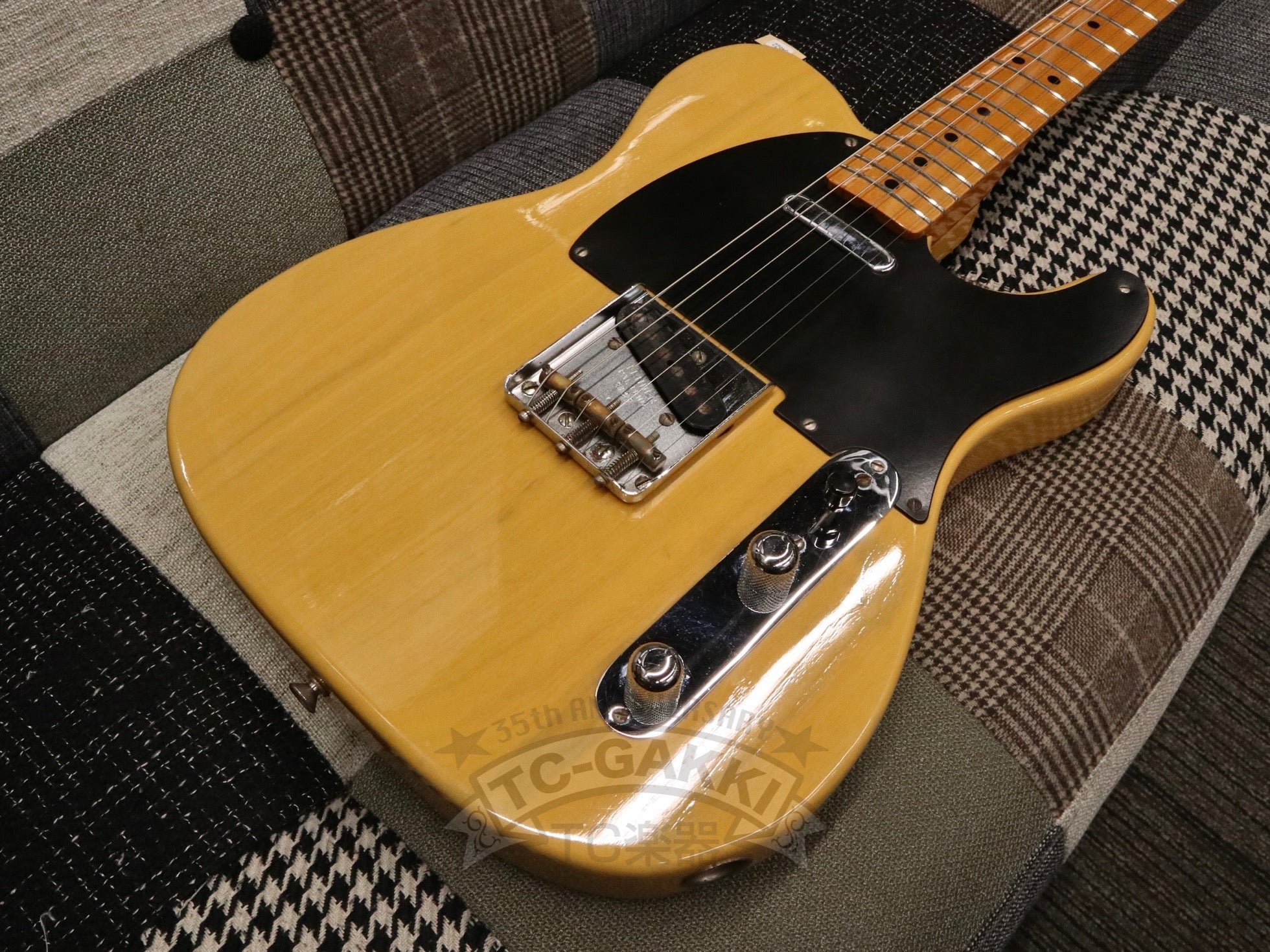 Early 1980s American Vintage 52 Telecaster - TC楽器 - TCGAKKI