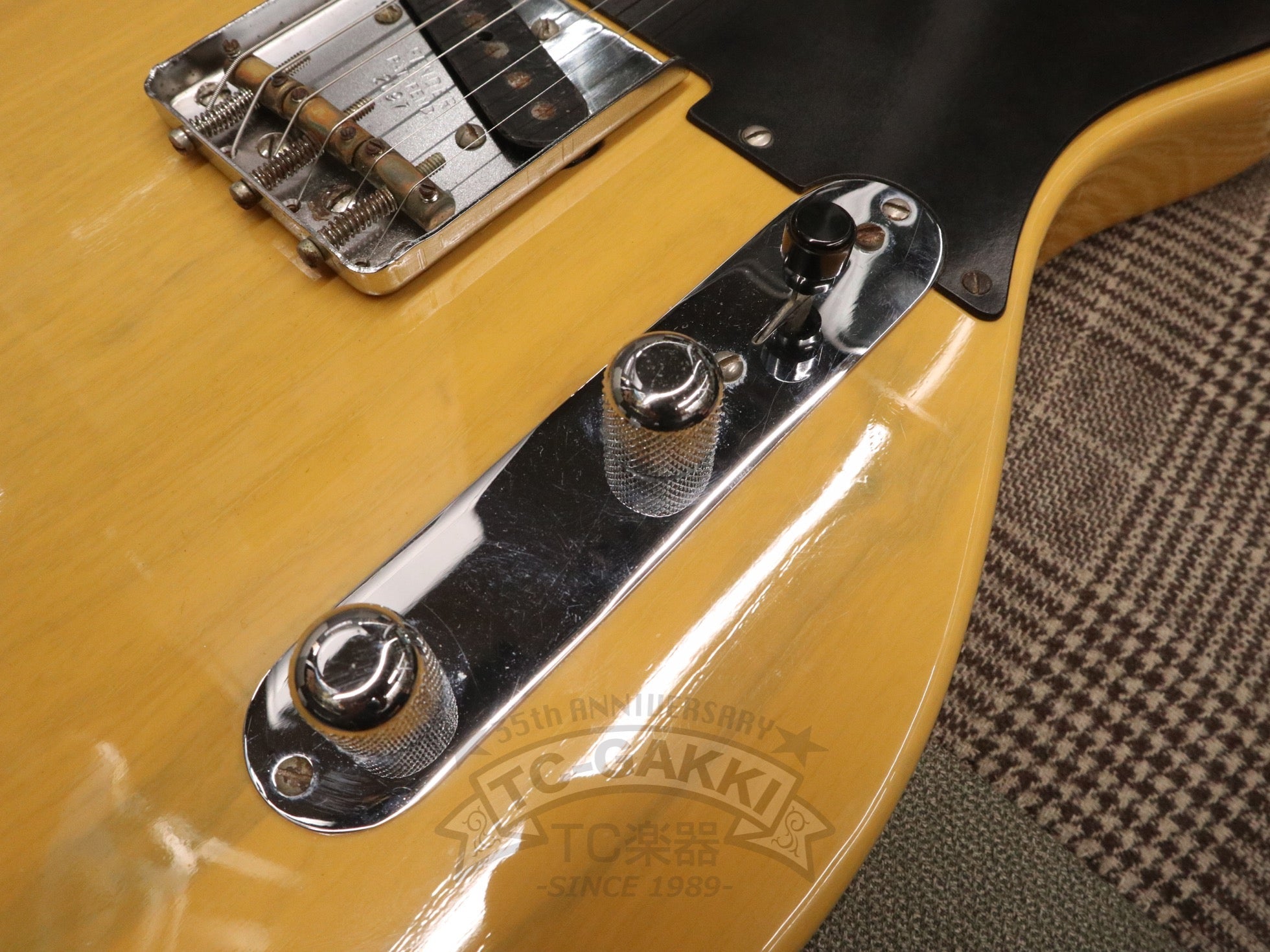Early 1980s American Vintage 52 Telecaster - TC楽器 - TCGAKKI