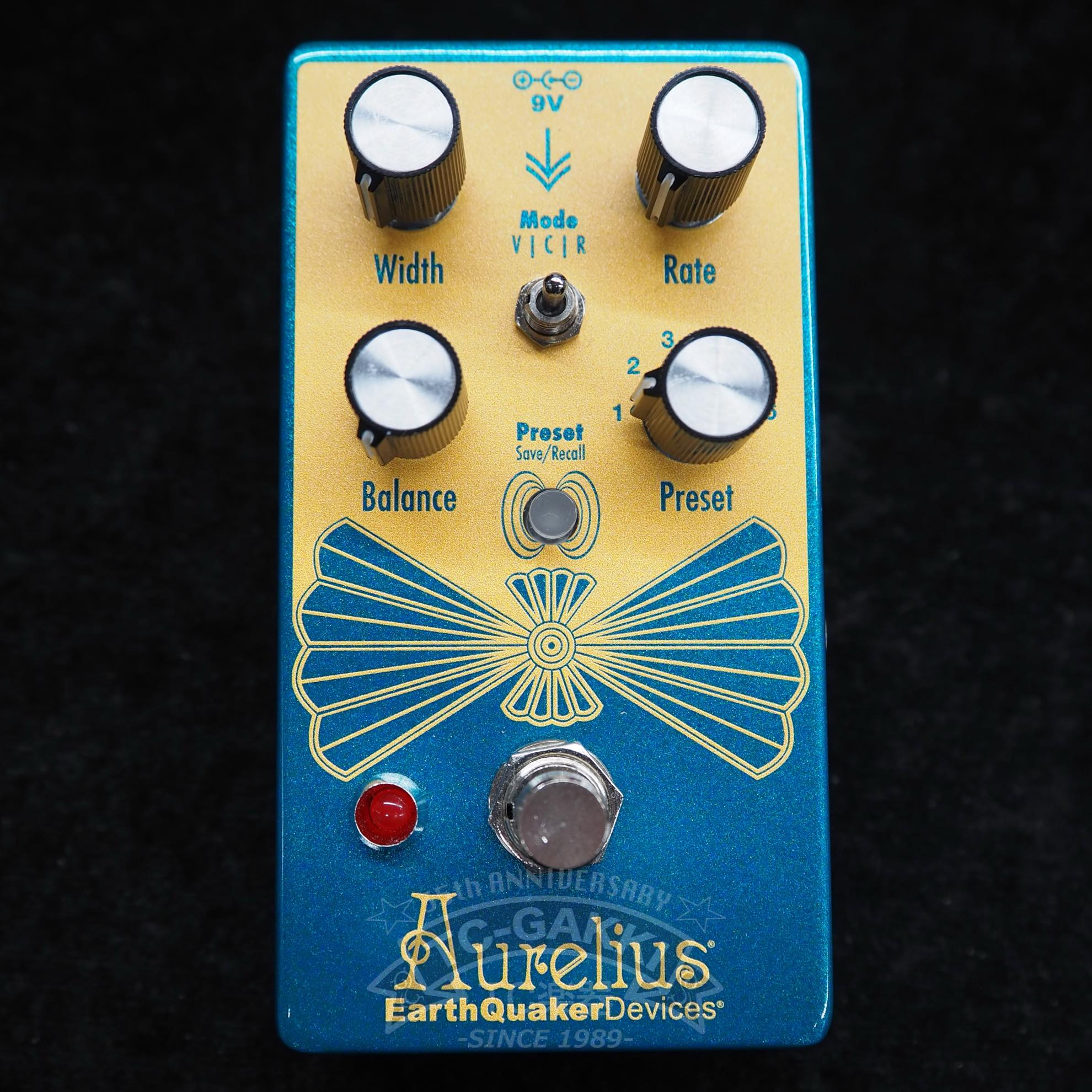 EarthQuaker Devices Aurelius