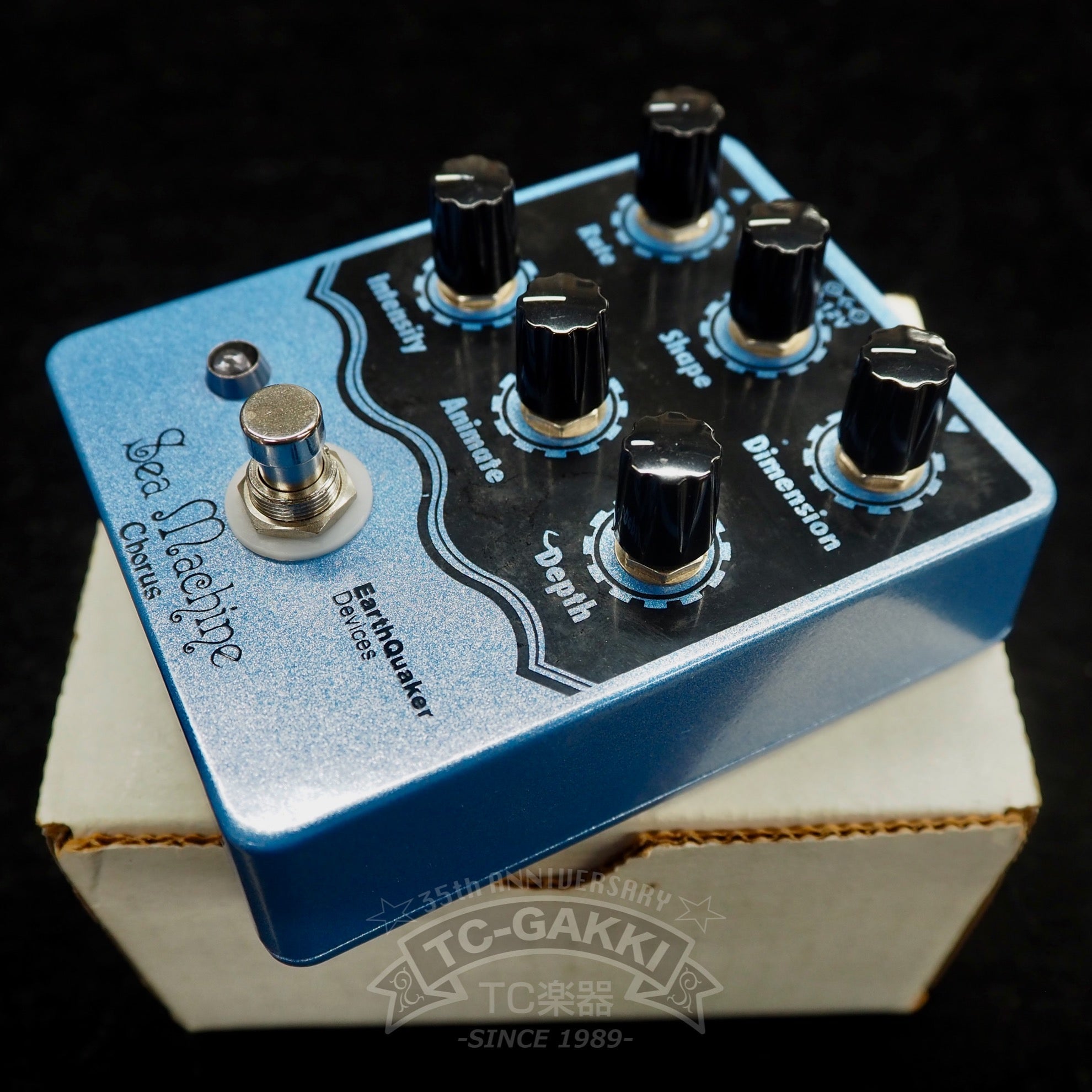 EarthQuaker Devices Sea Machine - TC楽器 - TCGAKKI