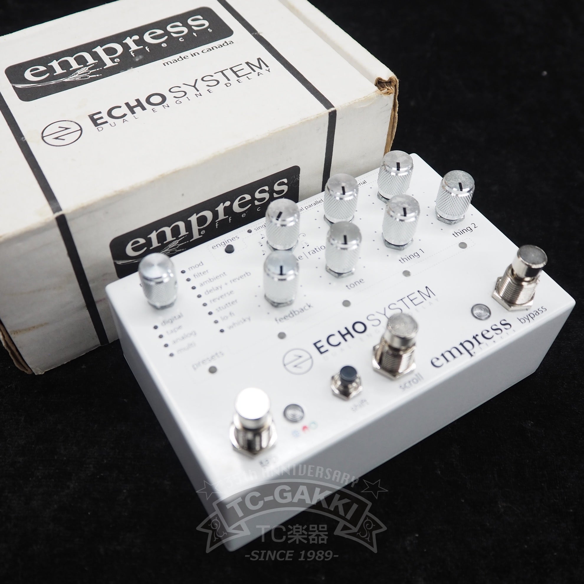 ECHO SYSTEM - TC楽器 - TCGAKKI