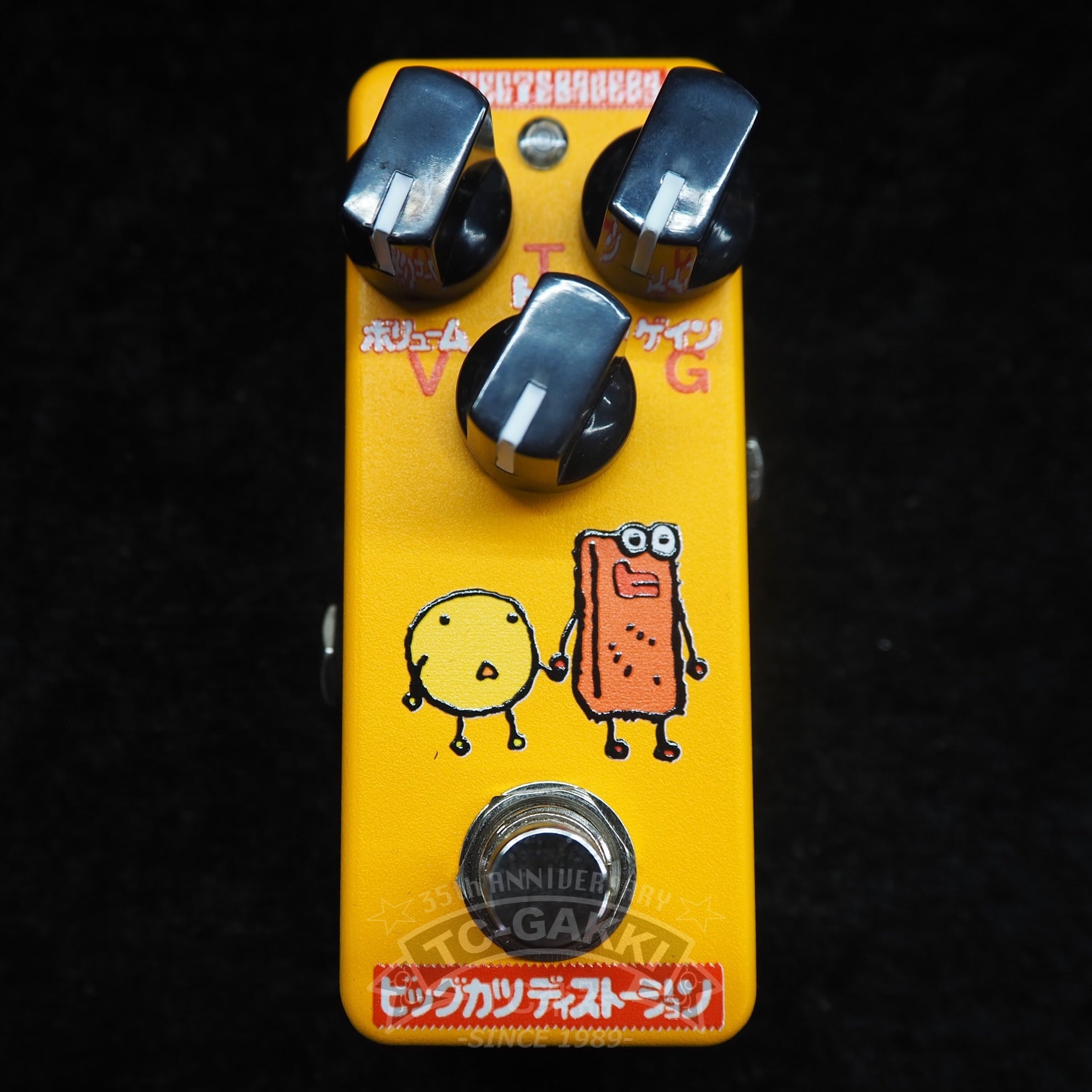 Effects Bakery BIG "KATSU" Distortion - TC楽器 - TCGAKKI