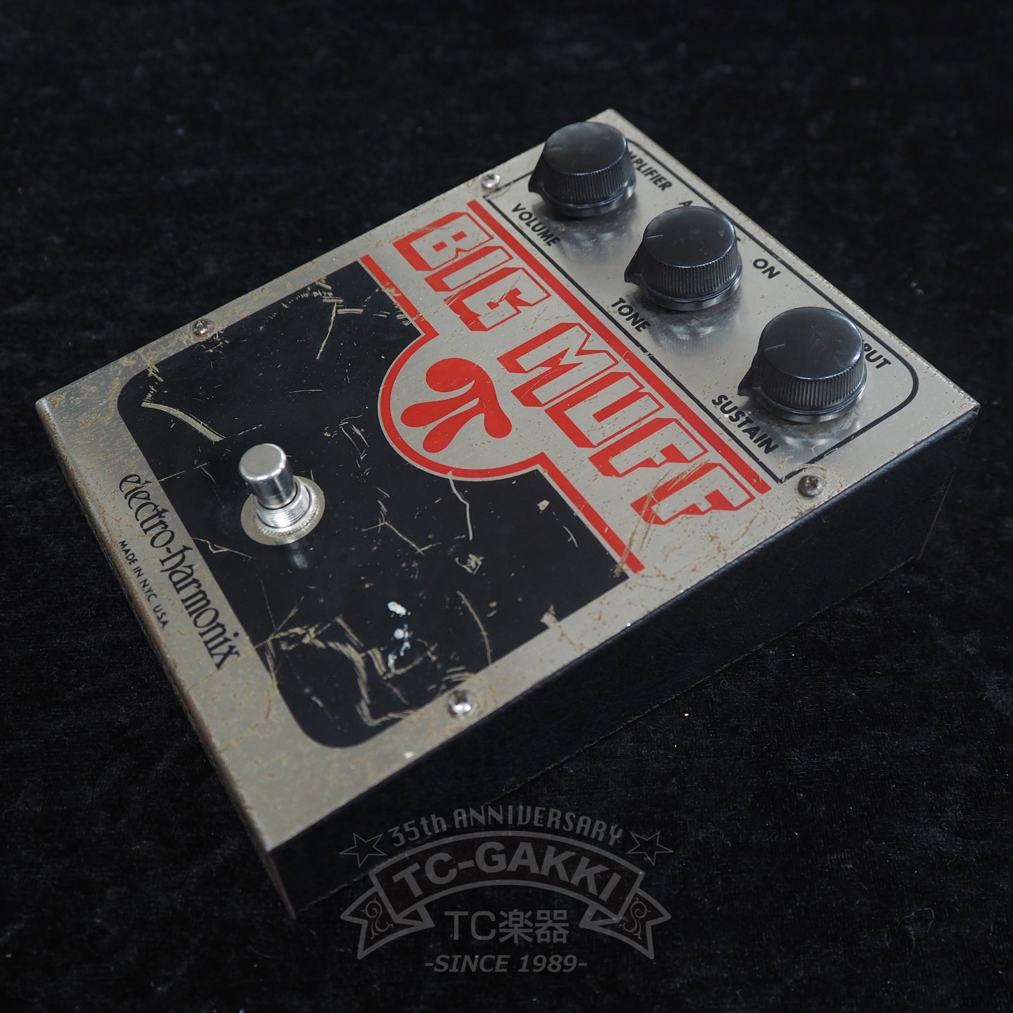 EH1322 BIG MUFF π (3rd Edition / OP-IC Version)