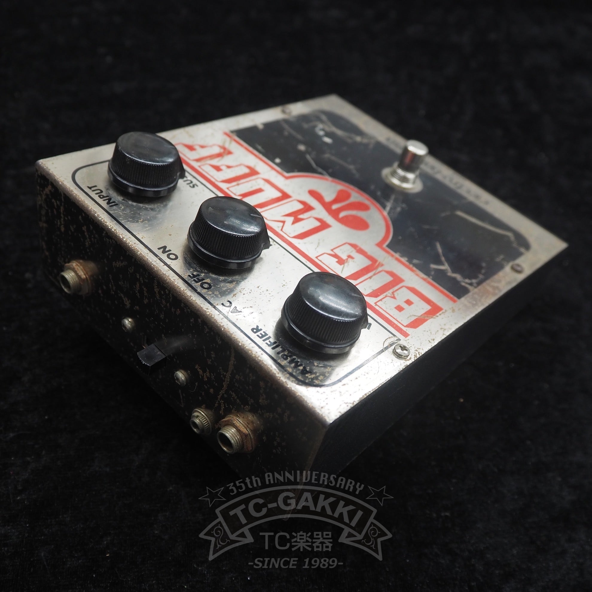 ギター big muff op エレクトロ・ハーモニクス / OP-AMP BIG MUFFの使用感を徹底レビュー