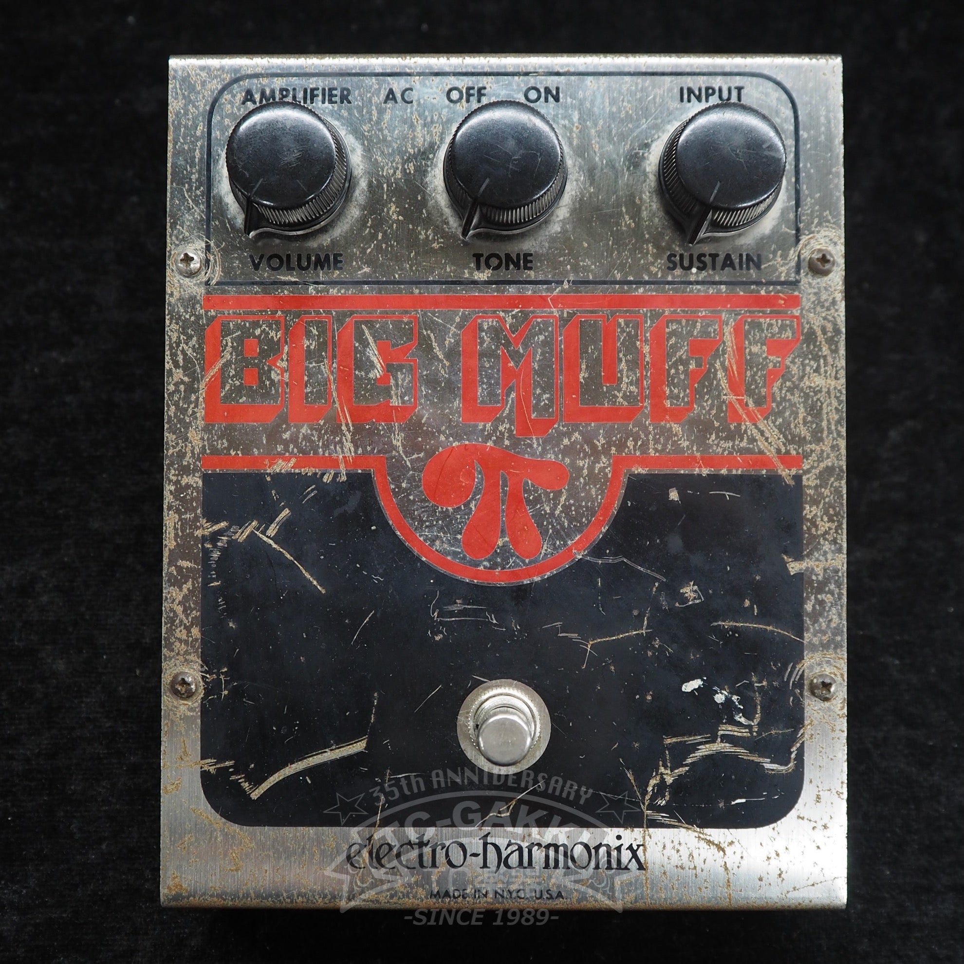 EH1322 BIG MUFF π (3rd/OP - IC Ver.) - TC楽器 - TCGAKKI