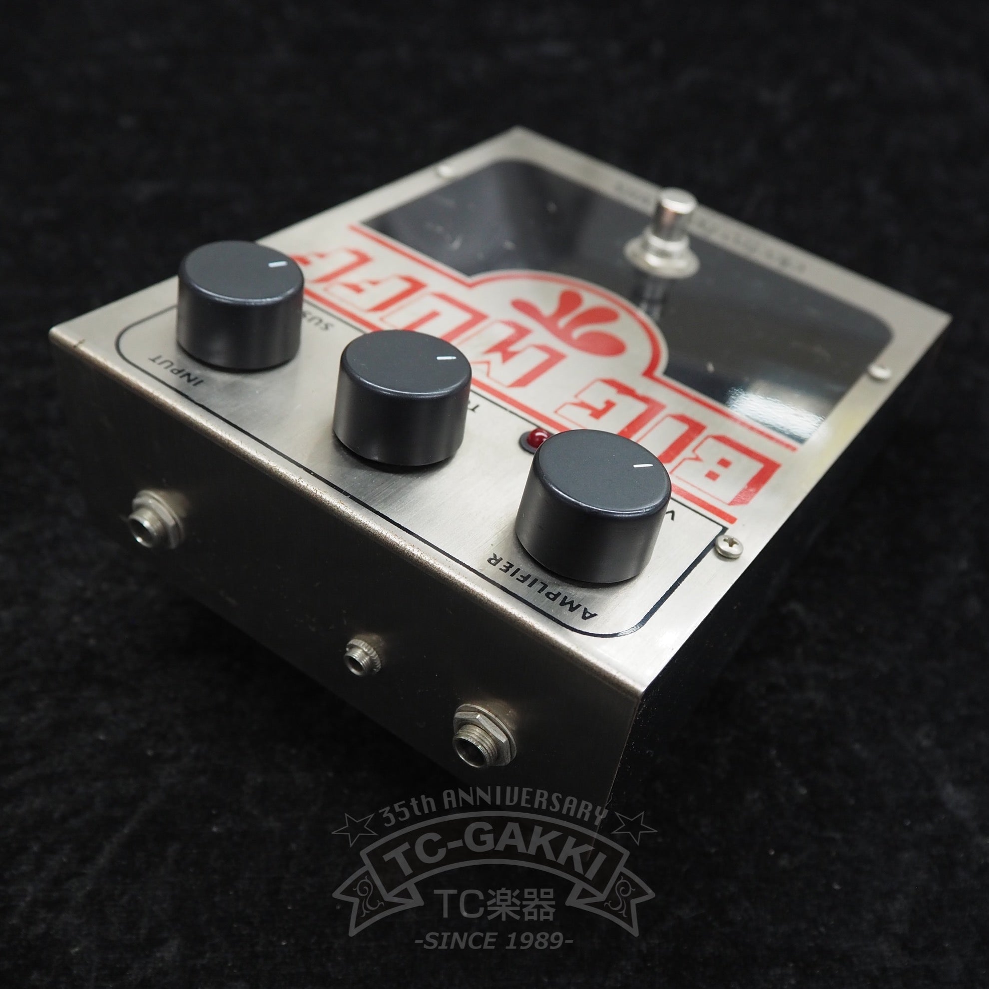 BIG MUFFπ Big Muff π V3 First addition, 1977 Graphics with no “AC