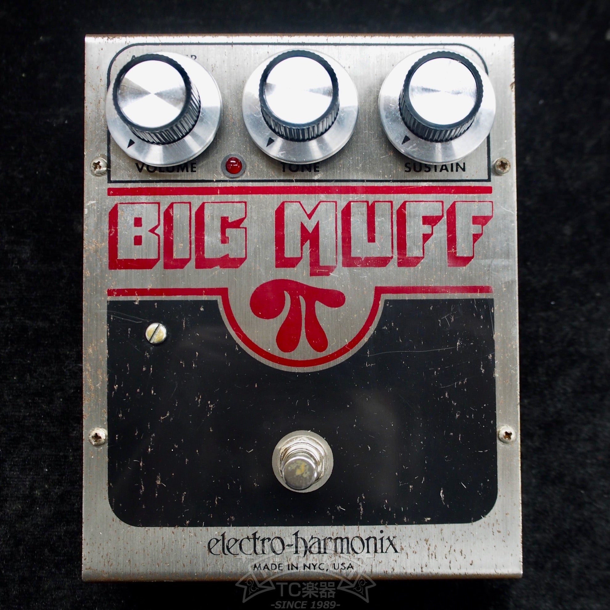 EH3003 BIG MUFF π Mod. - TC楽器 - TCGAKKI