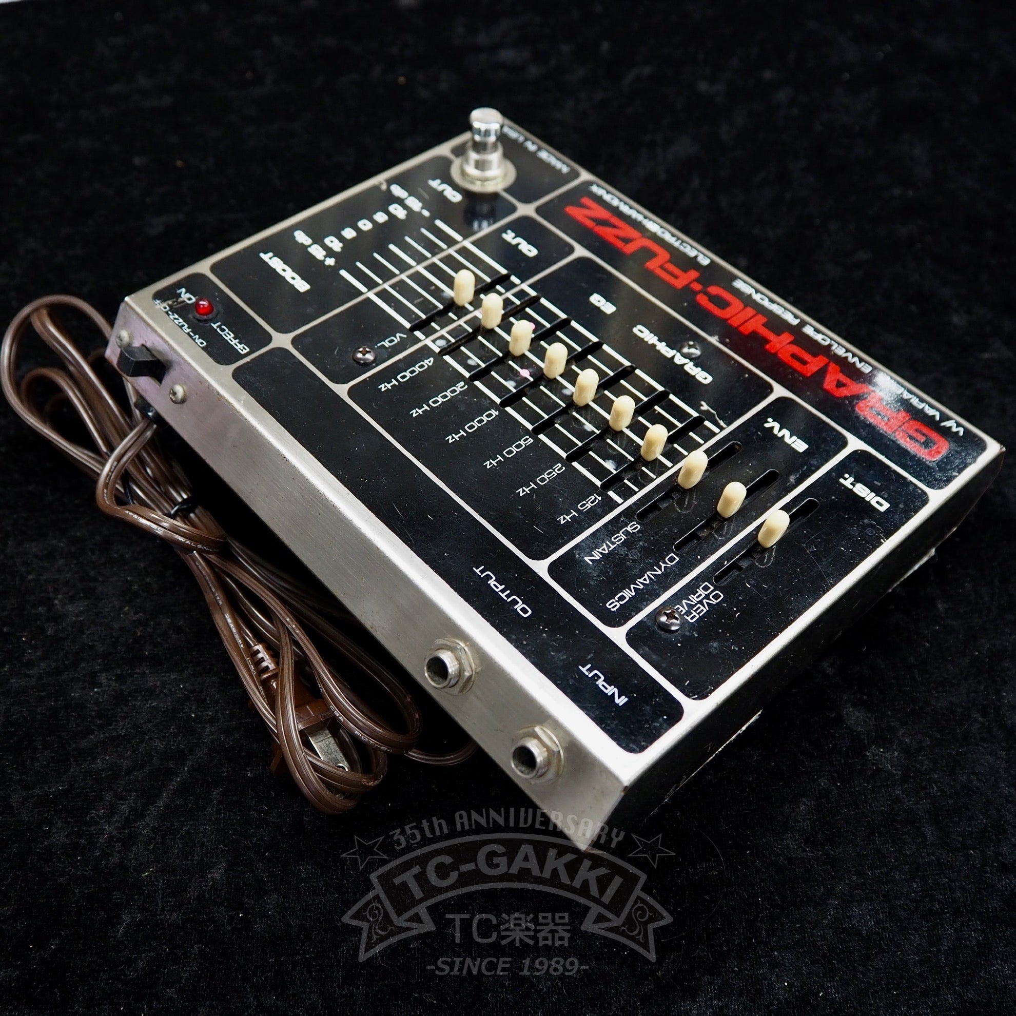 EH3060B GRAPHIC - FUZZ - TC楽器 - TCGAKKI