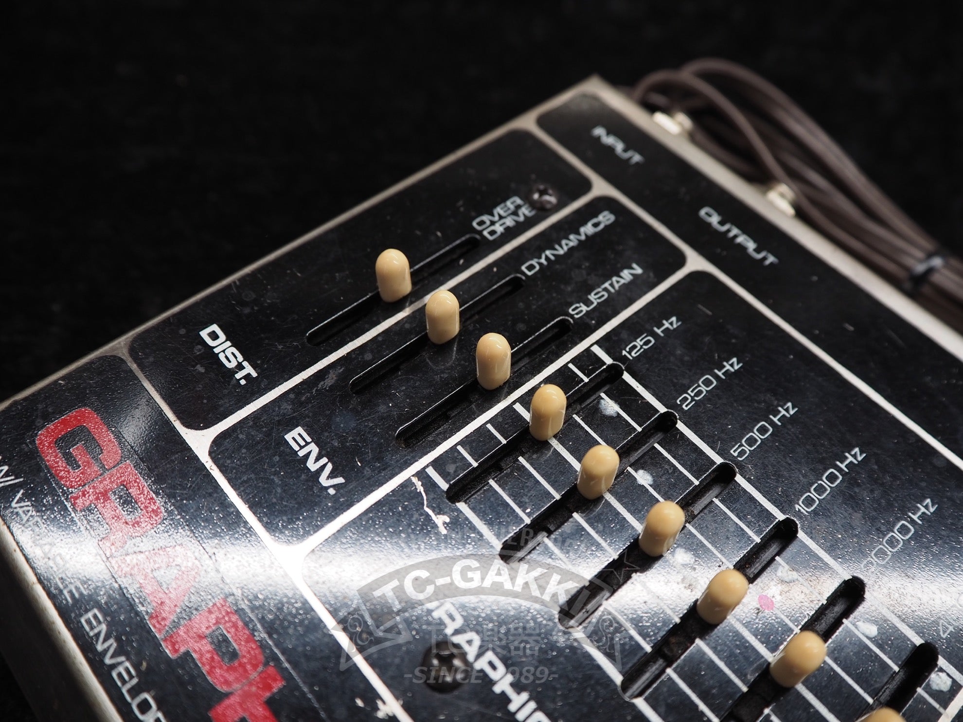 EH3060B GRAPHIC - FUZZ - TC楽器 - TCGAKKI