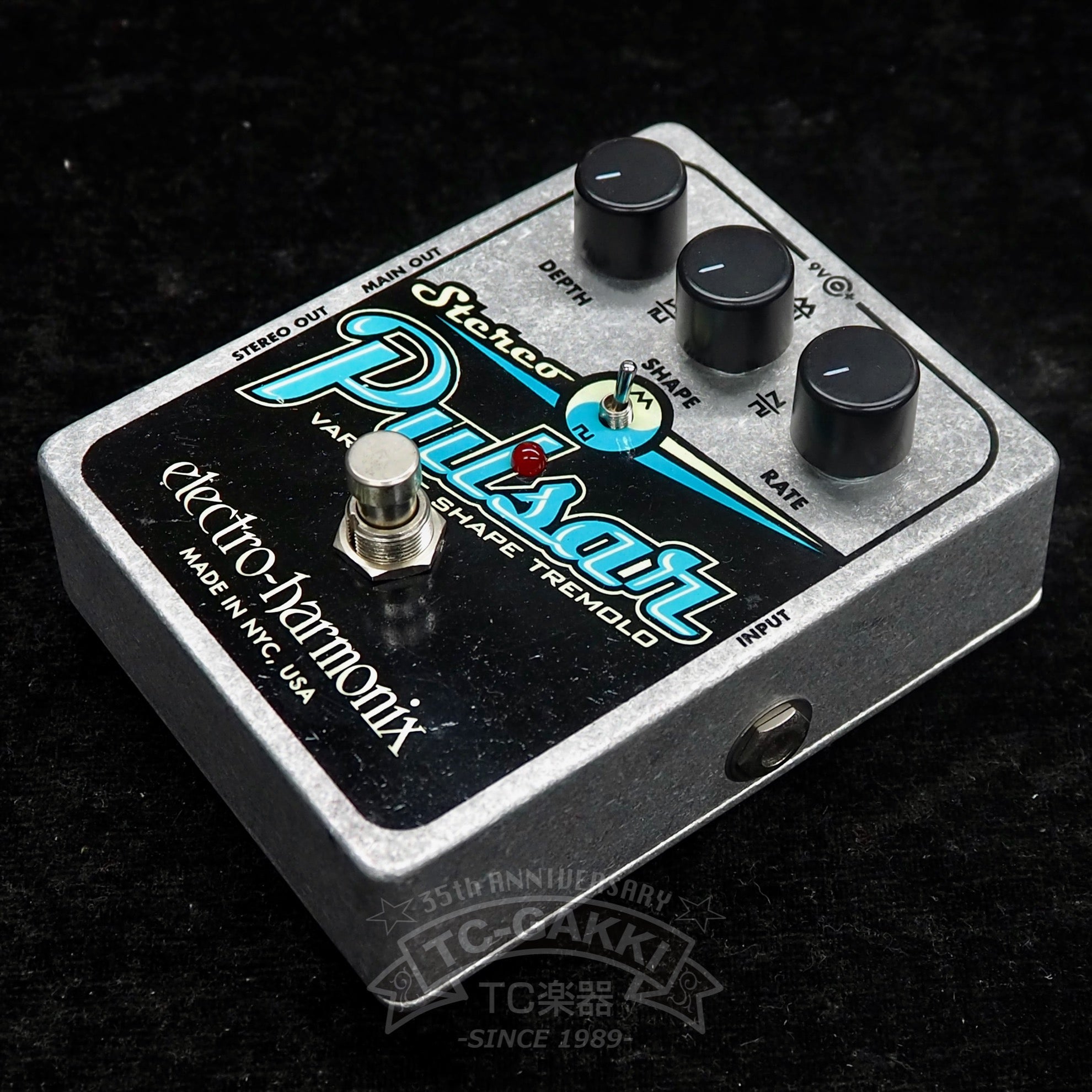 EH4750 Stereo Pulsar "XO Series" - TC楽器 - TCGAKKI