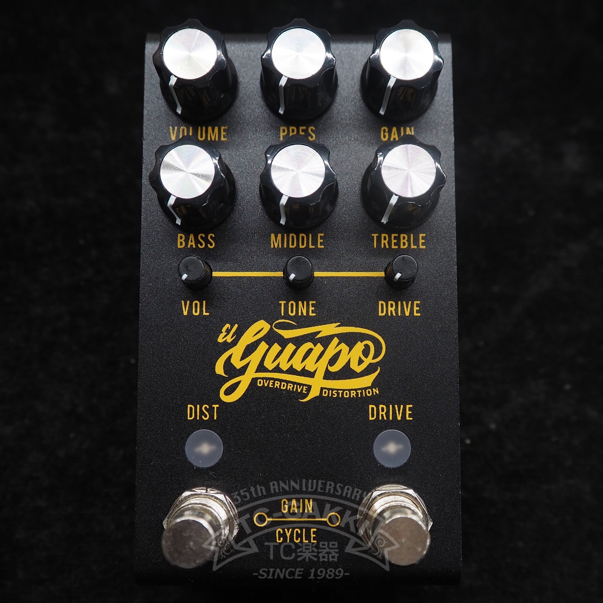 JACKSON. AUDIO El guapo