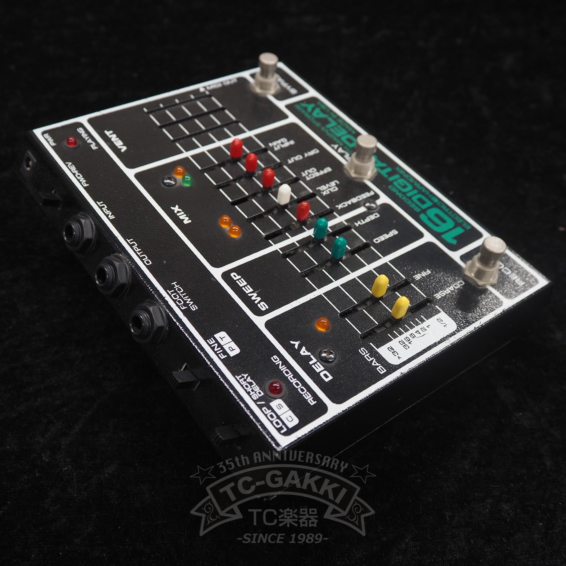 electro - harmonix 16 Second Digital Delay - TC楽器 - TCGAKKI