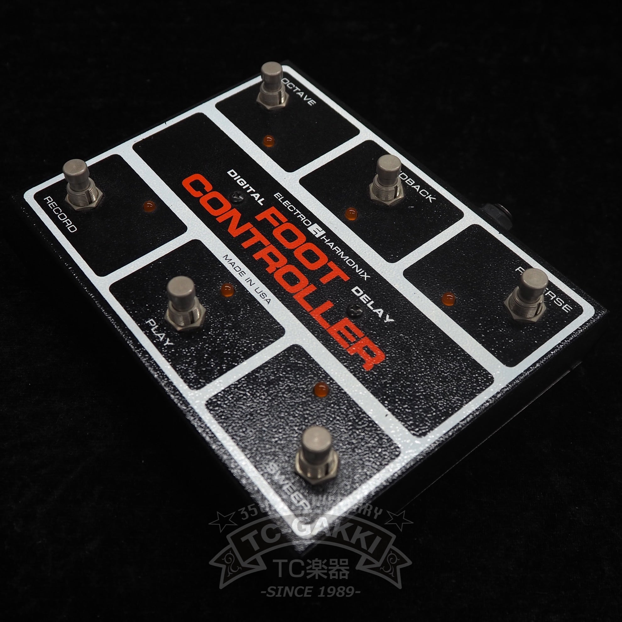 electro - harmonix 16 Second Digital Delay - TC楽器 - TCGAKKI
