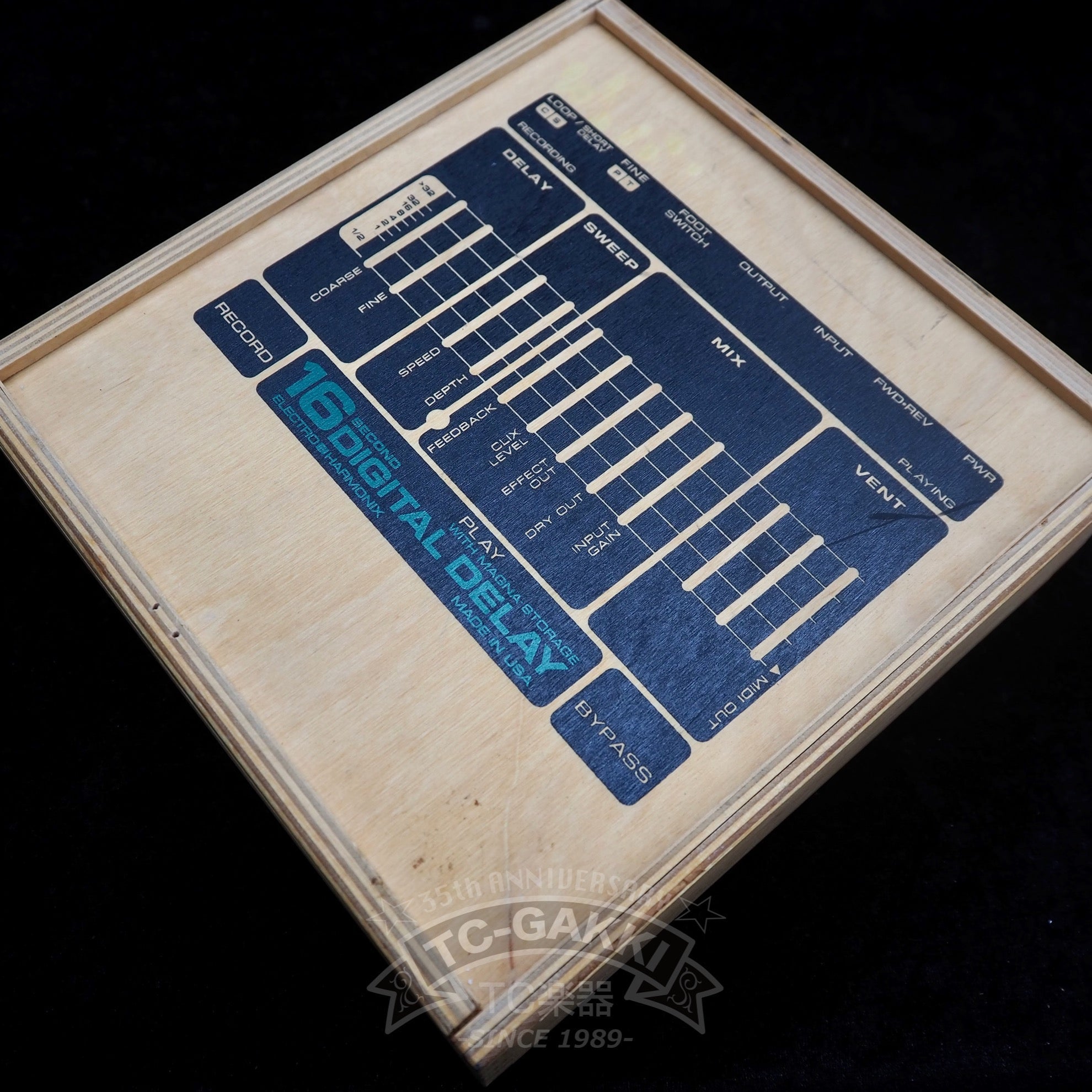 electro - harmonix 16 Second Digital Delay - TC楽器 - TCGAKKI